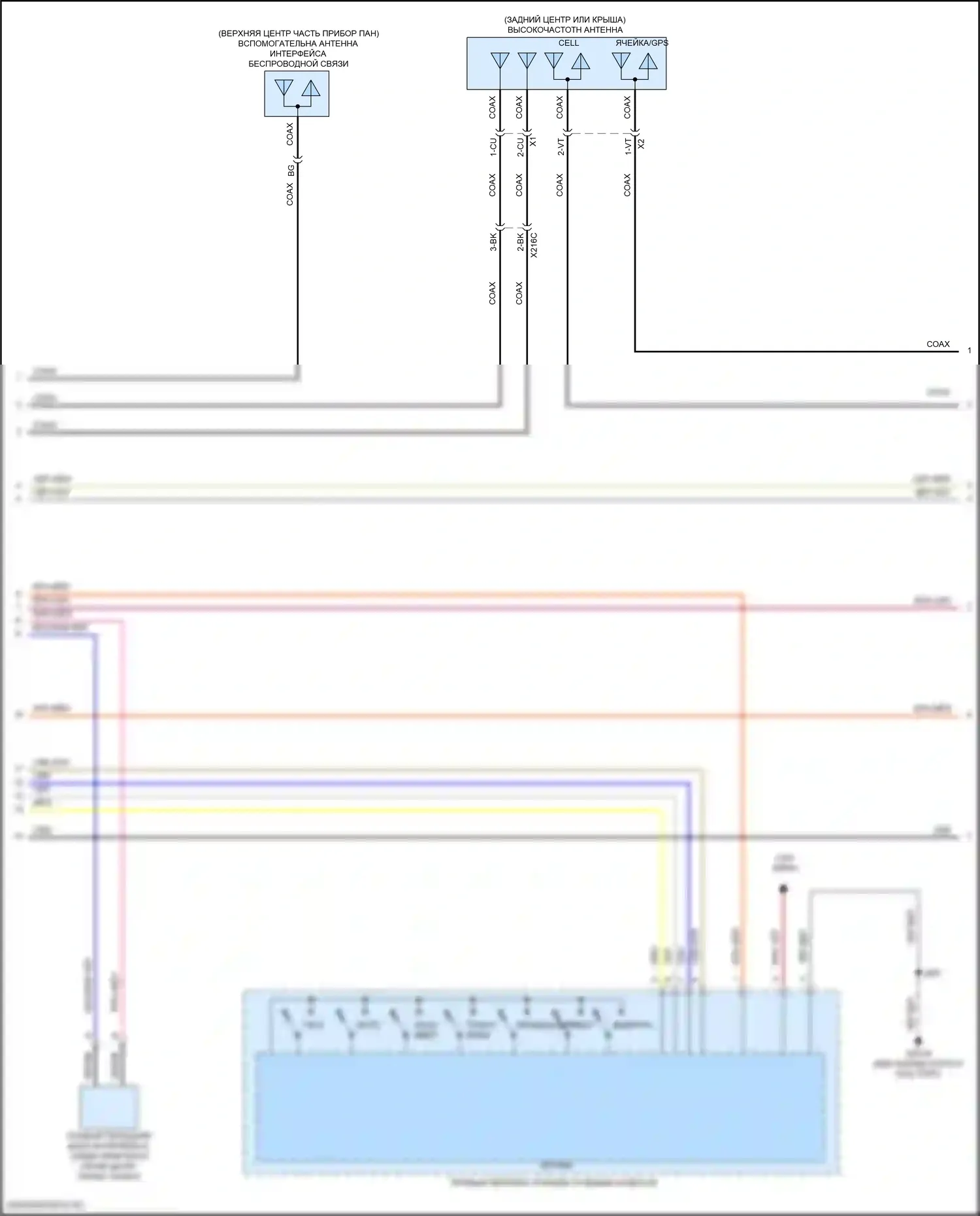 Hummer EV GMC I (2021-2024): Электросхема навигации (2 из 5) 