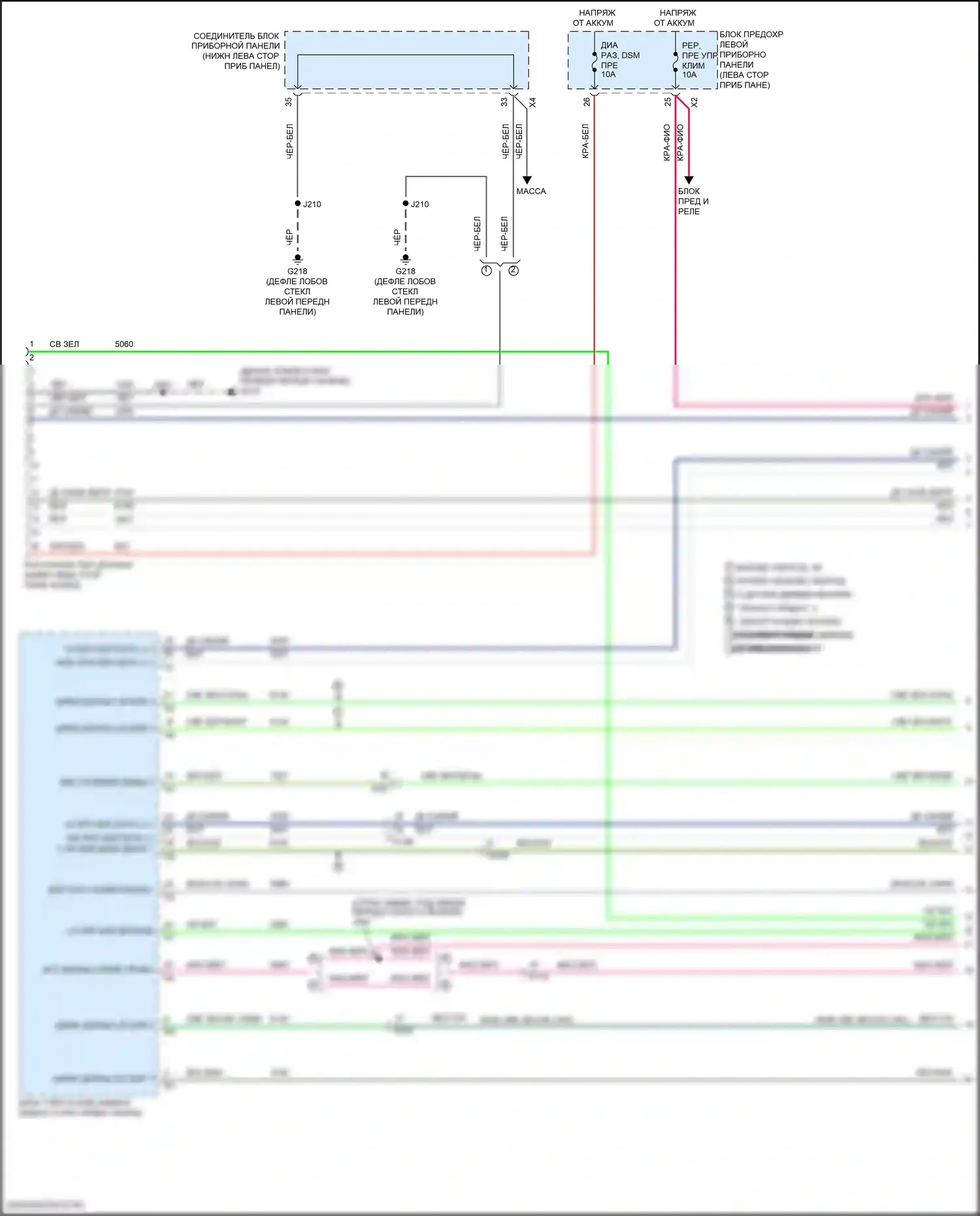 Sierra GMC III рестайлинг (2015-2018): 6,6л vin y, can шина электросхема (1 из 8) 
