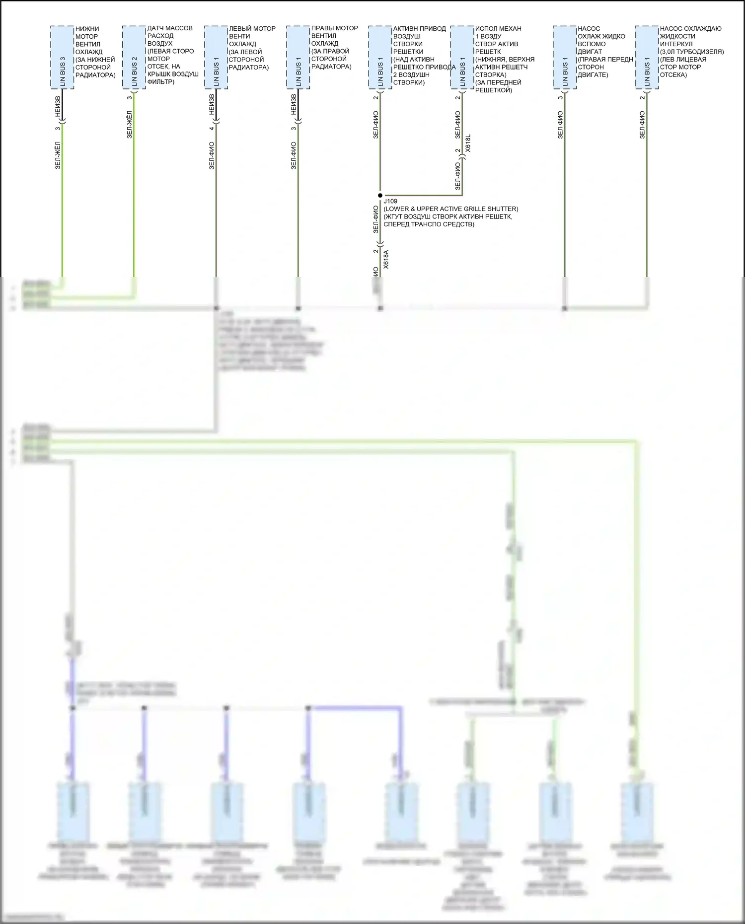 Sierra GMC IV рестайлинг (2022-2024): Can шина электросхема (13 из 13) 