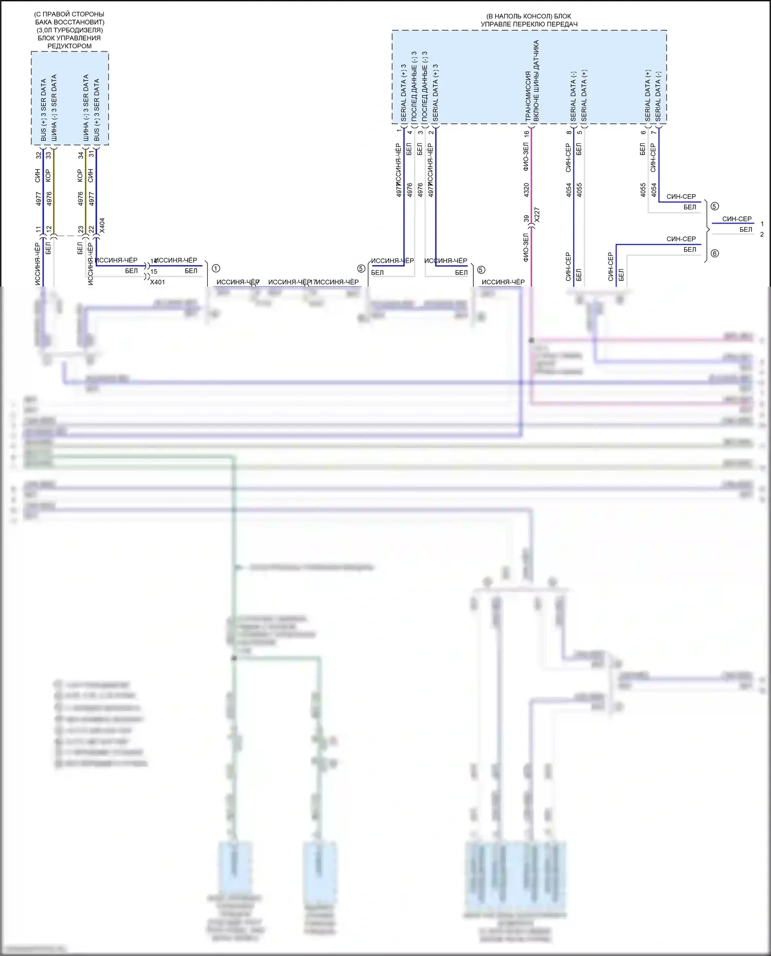 Sierra GMC IV рестайлинг (2022-2024): Can шина электросхема (9 из 13) 