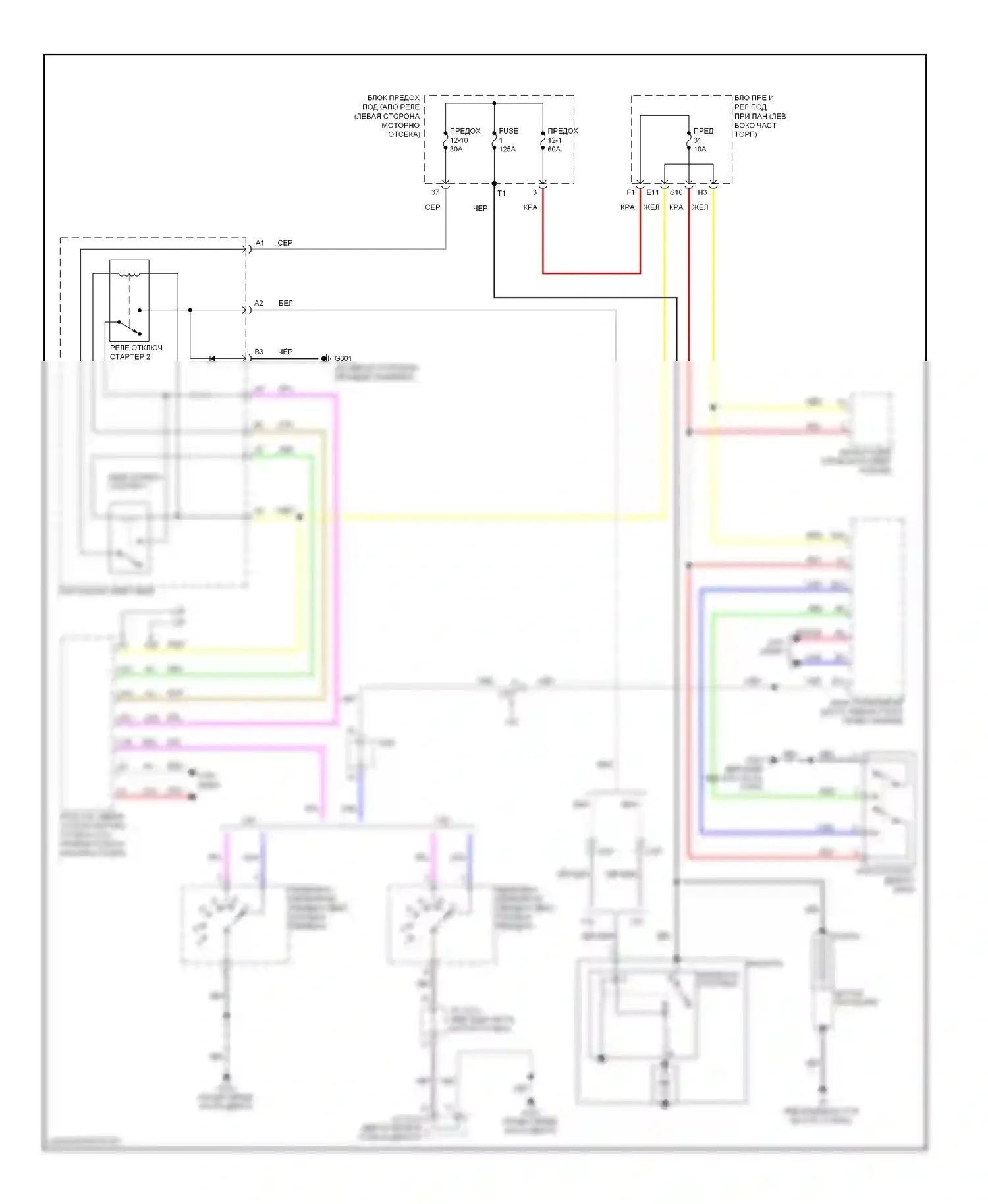 Accord Honda IX (2012-2016): 3,5л, электросхема стартера, автомат коробки передач 