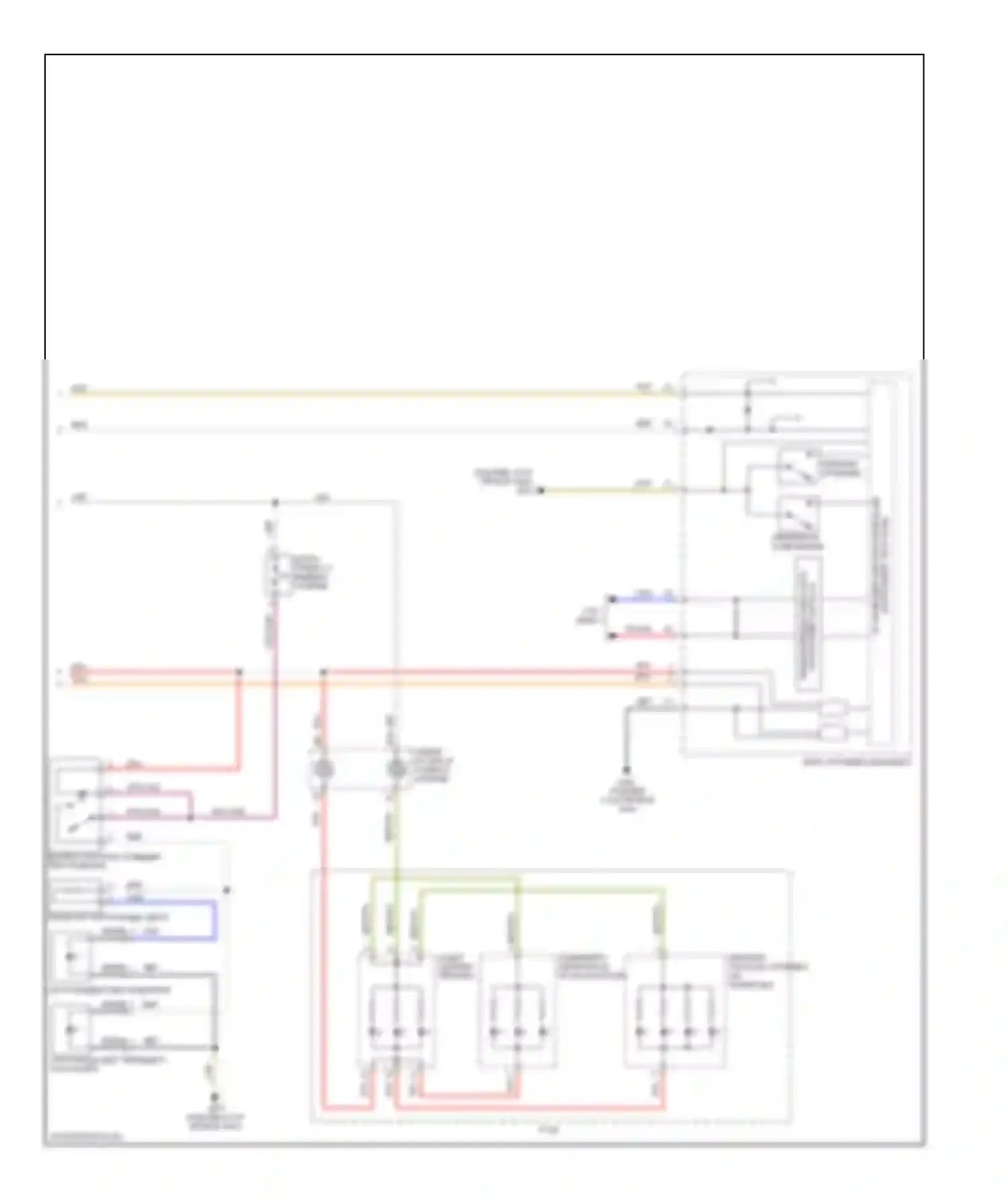 Accord Honda VIII (2007-2011): Электросхема подсветки приборной панели (3 из 3) 