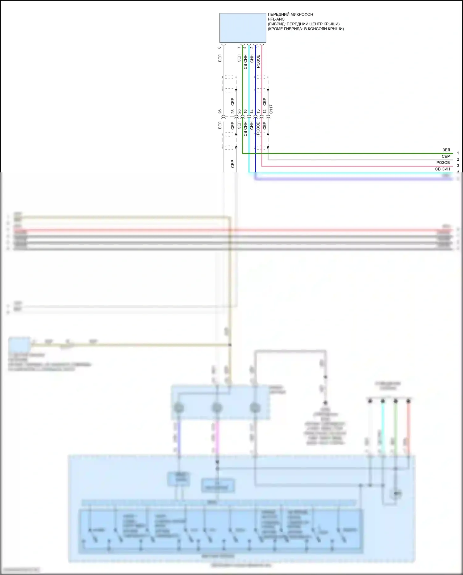 Accord Honda X рестайлинг (2020-2023): Магнитола, без навигации, с дисплеем, аудио и усилителем (5 из 6) 