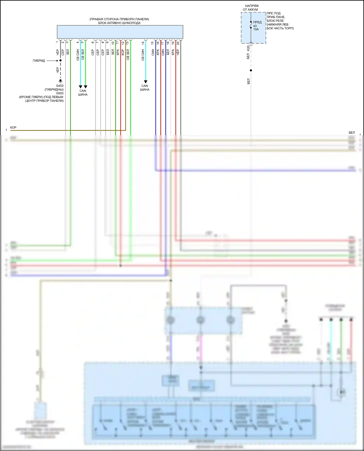 Accord Honda X рестайлинг (2020-2023): Магнитола, без навигации, с цветным звуком (3 из 5) 