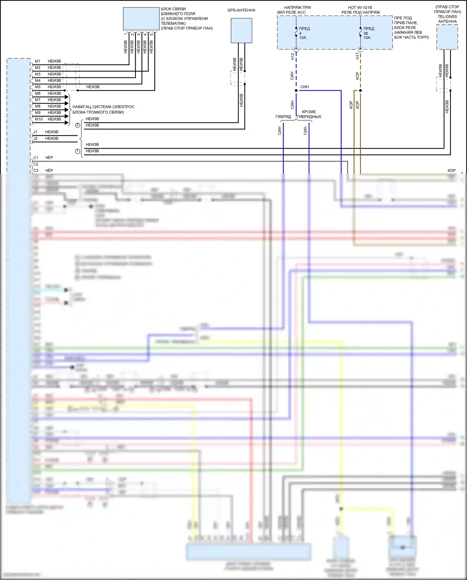 Accord Honda X рестайлинг (2020-2023): Магнитола, с навигацией (1 из 6) 