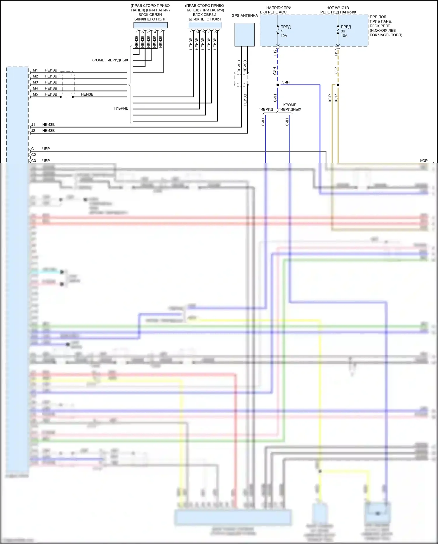 Accord Honda X (2017-2020): Магнитола, без навигации, с дисплеем, аудио и усилителем (1 из 6) 