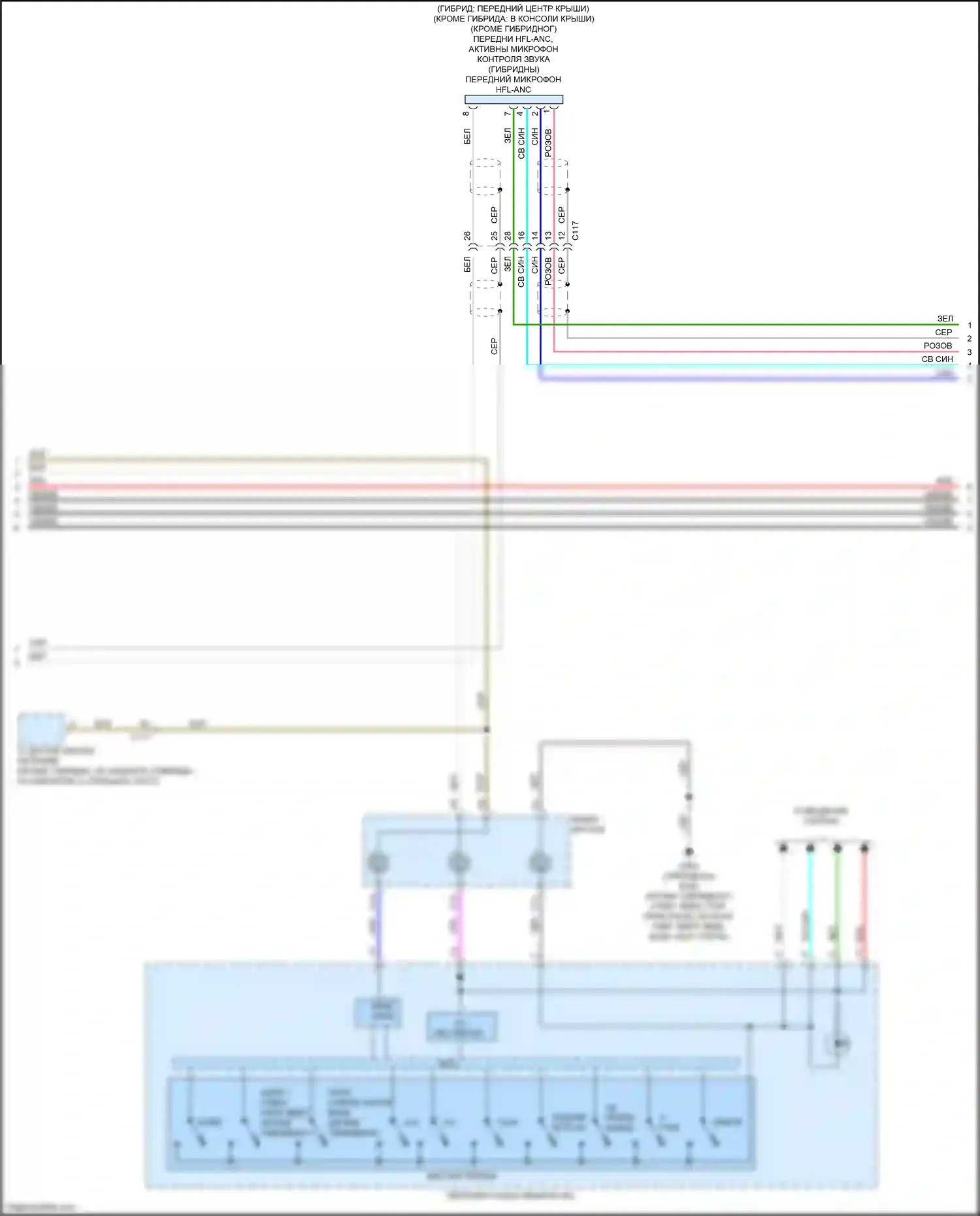 Accord Honda X (2017-2020): Магнитола, без навигации, с дисплеем, аудио и усилителем (5 из 6) 