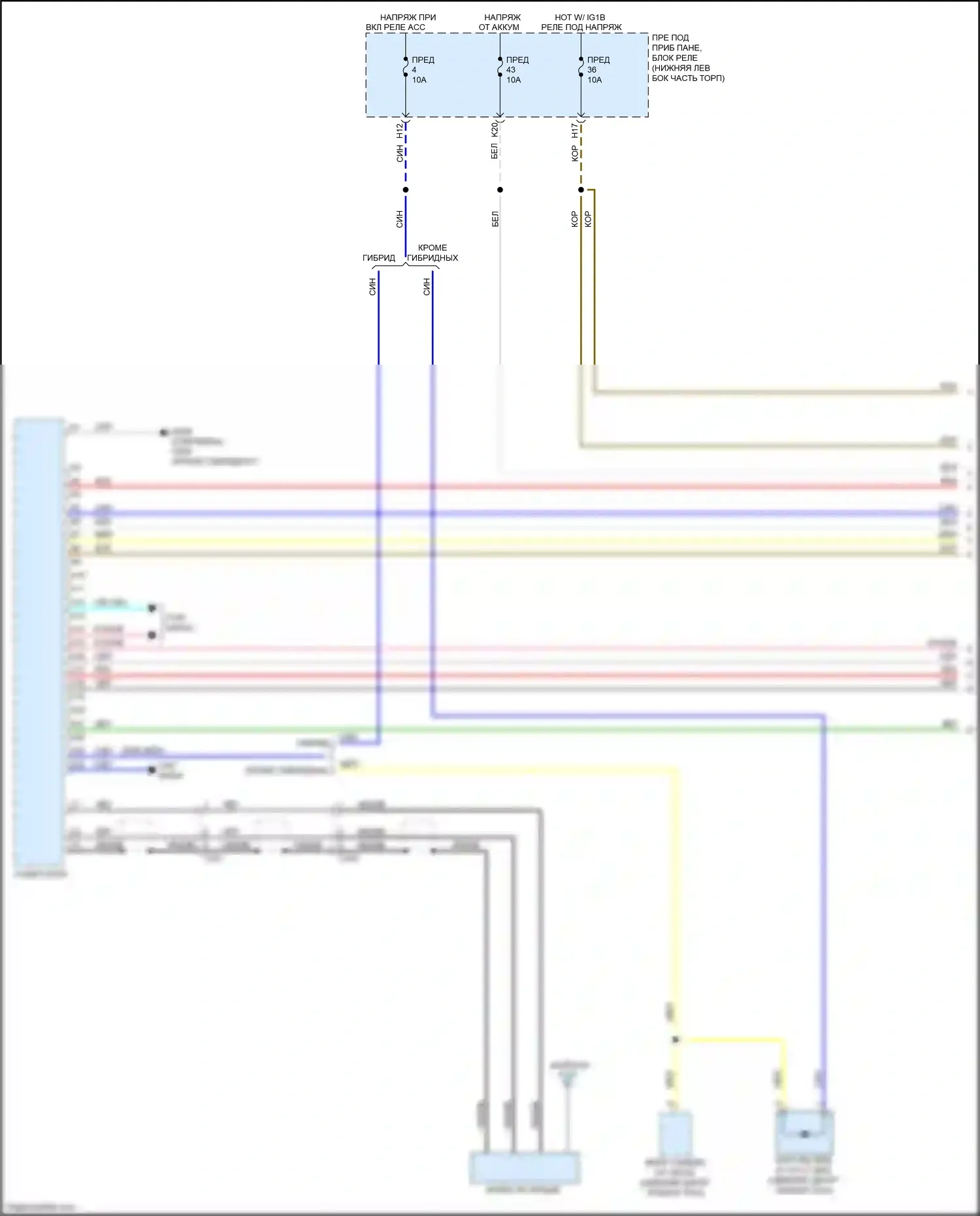Accord Honda X (2017-2020): Магнитола, без навигации, с цветным звуком (1 из 5) 