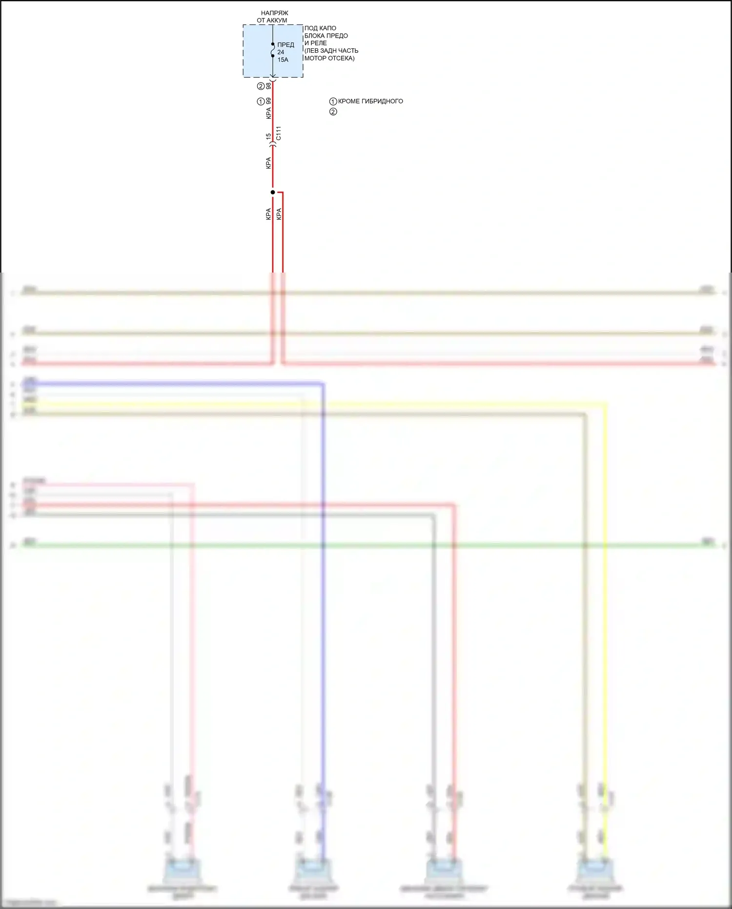 Accord Honda X (2017-2020): Магнитола, без навигации, с цветным звуком (2 из 5) 