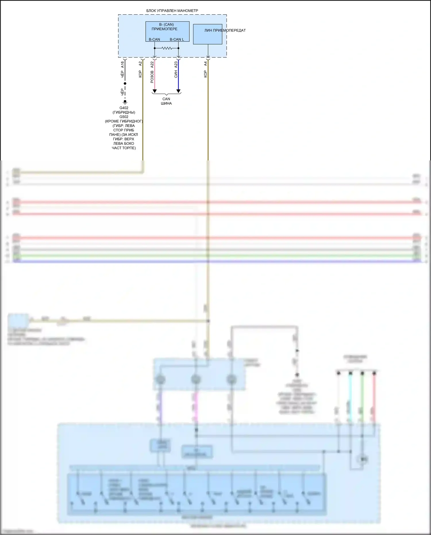 Accord Honda X (2017-2020): Магнитола, без навигации, с цветным звуком (4 из 5) 