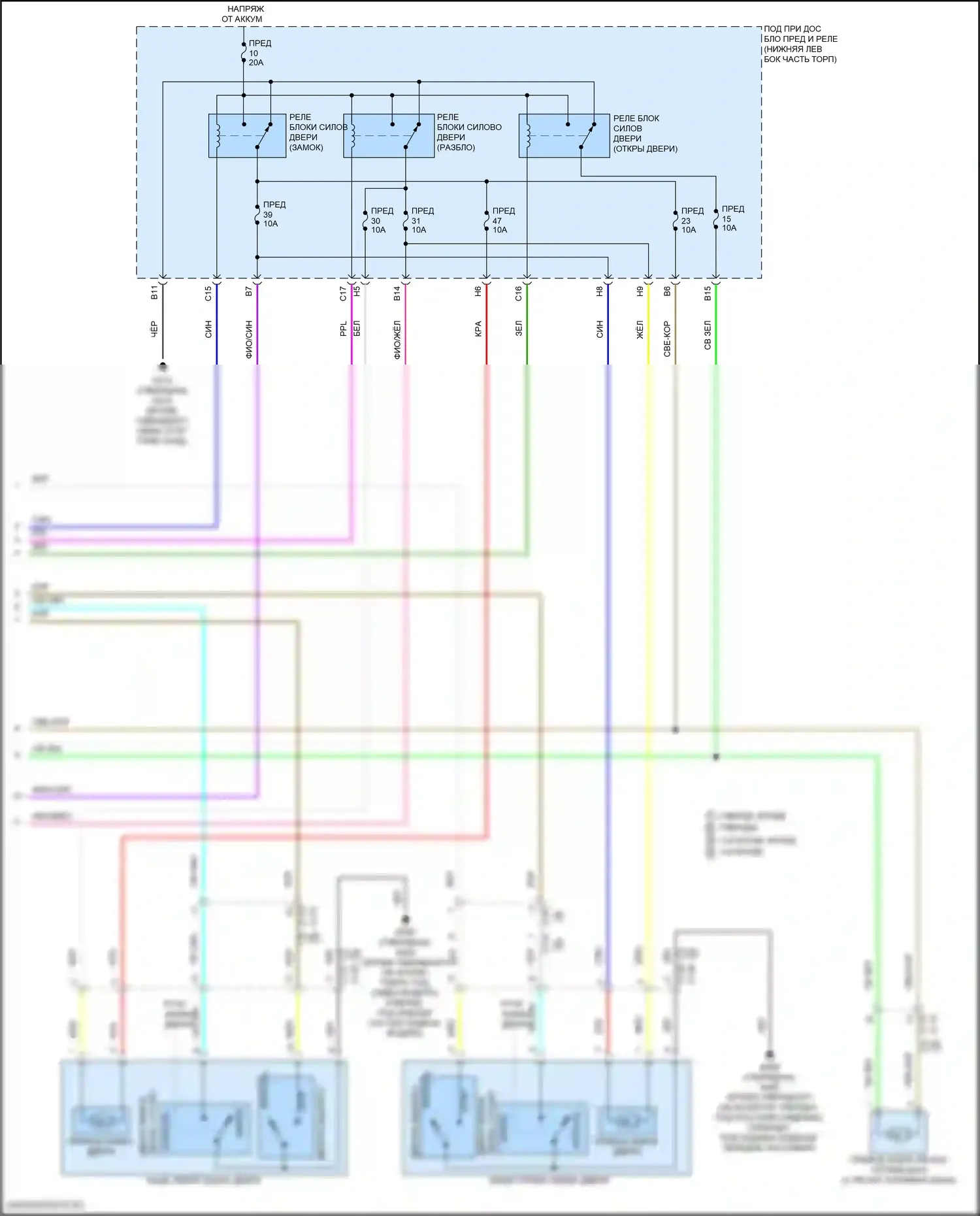 Accord Honda XI (2023-2024): Сигнализации электросхема (5 из 5) 