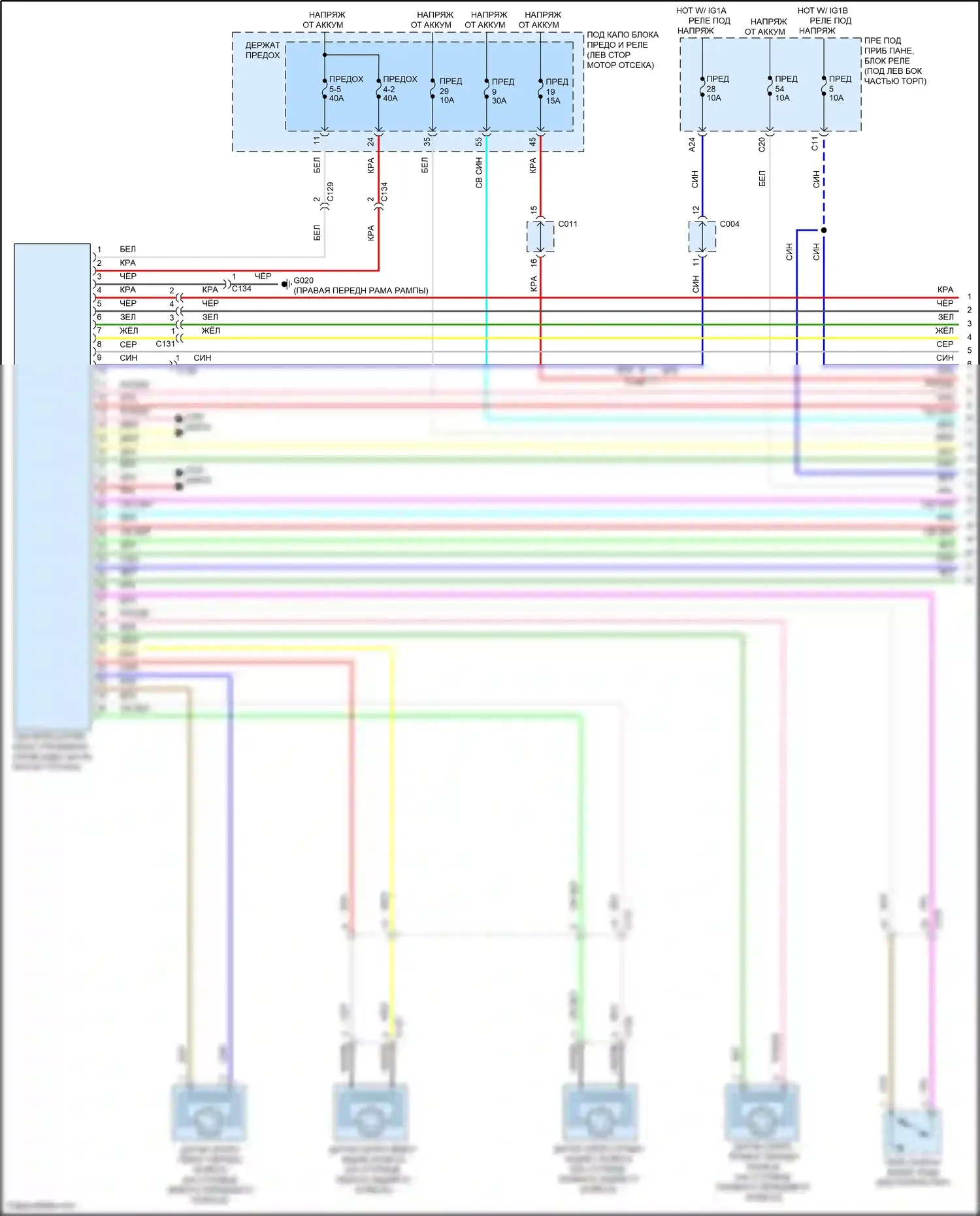 Civic Type R Honda XI (2021-2024): Антиблокировочная электросхема тормозов, седан (1 из 3) 