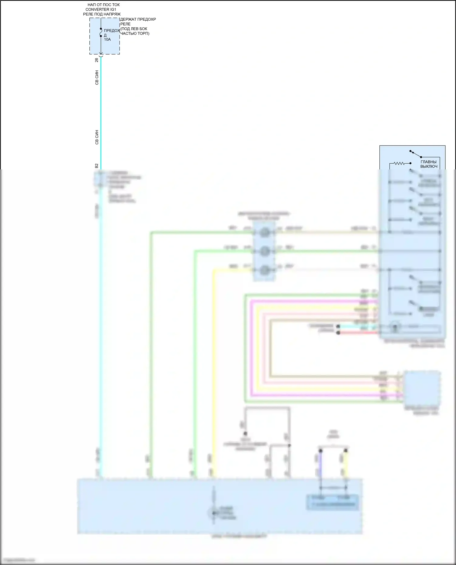 Civic Type R Honda XI (2021-2024): Электросхема круиз-контроля, хэтчбек (3 из 3) 