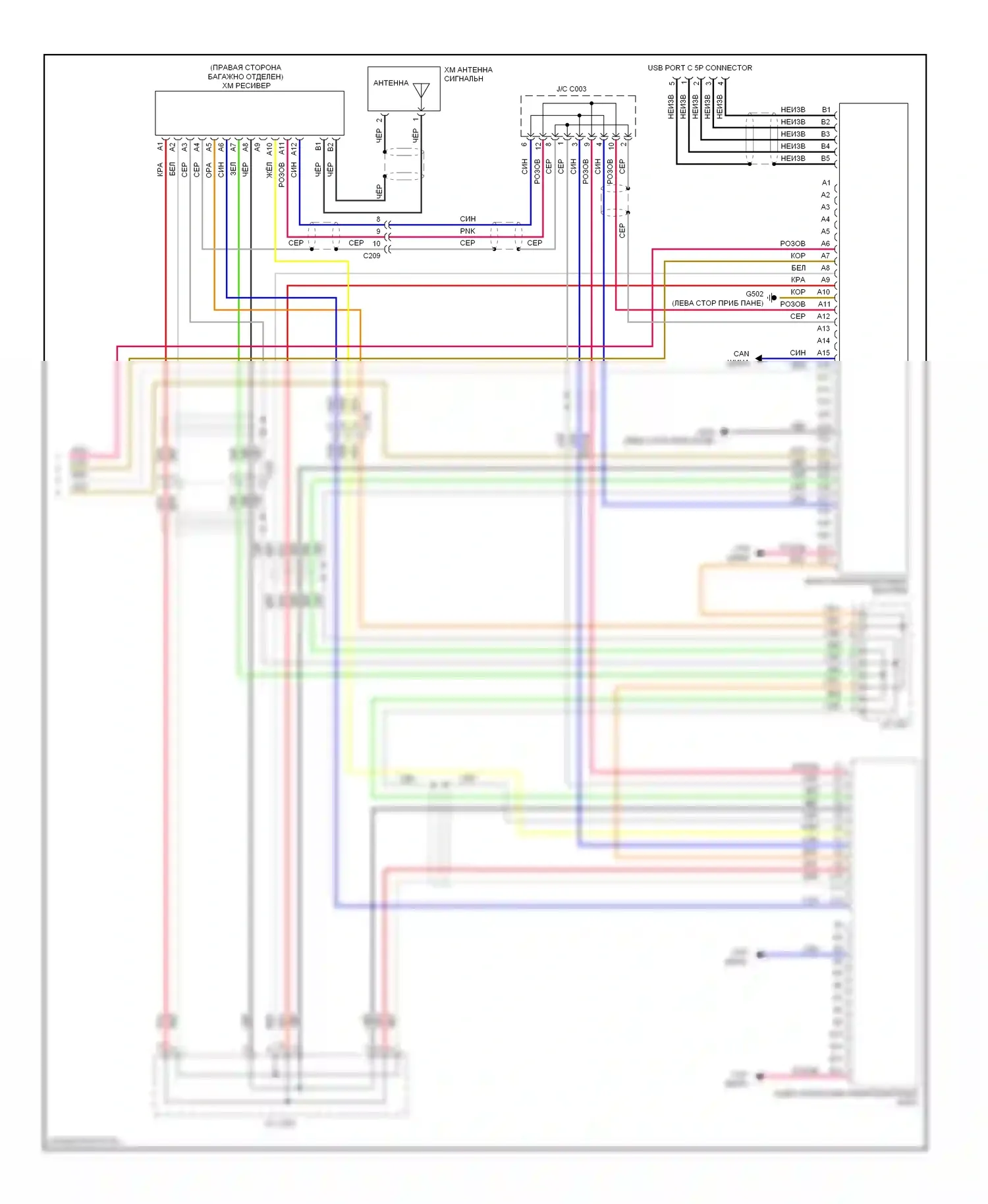 Civic Honda IX рестайлинг (2013-2016): Премиальная магнитола, без навигации (3 из 3) 