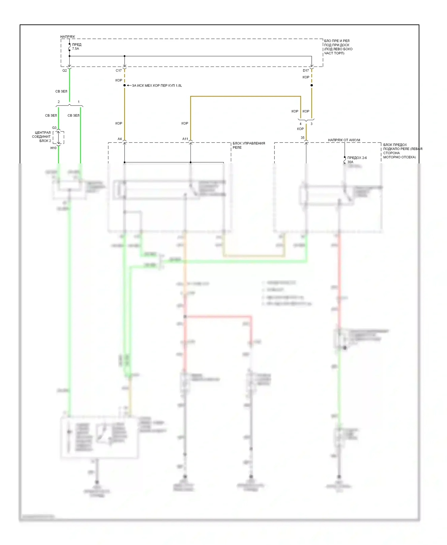 Civic Honda IX рестайлинг (2013-2016): Размагничивает монтажную электросхему, кроме гибридной 