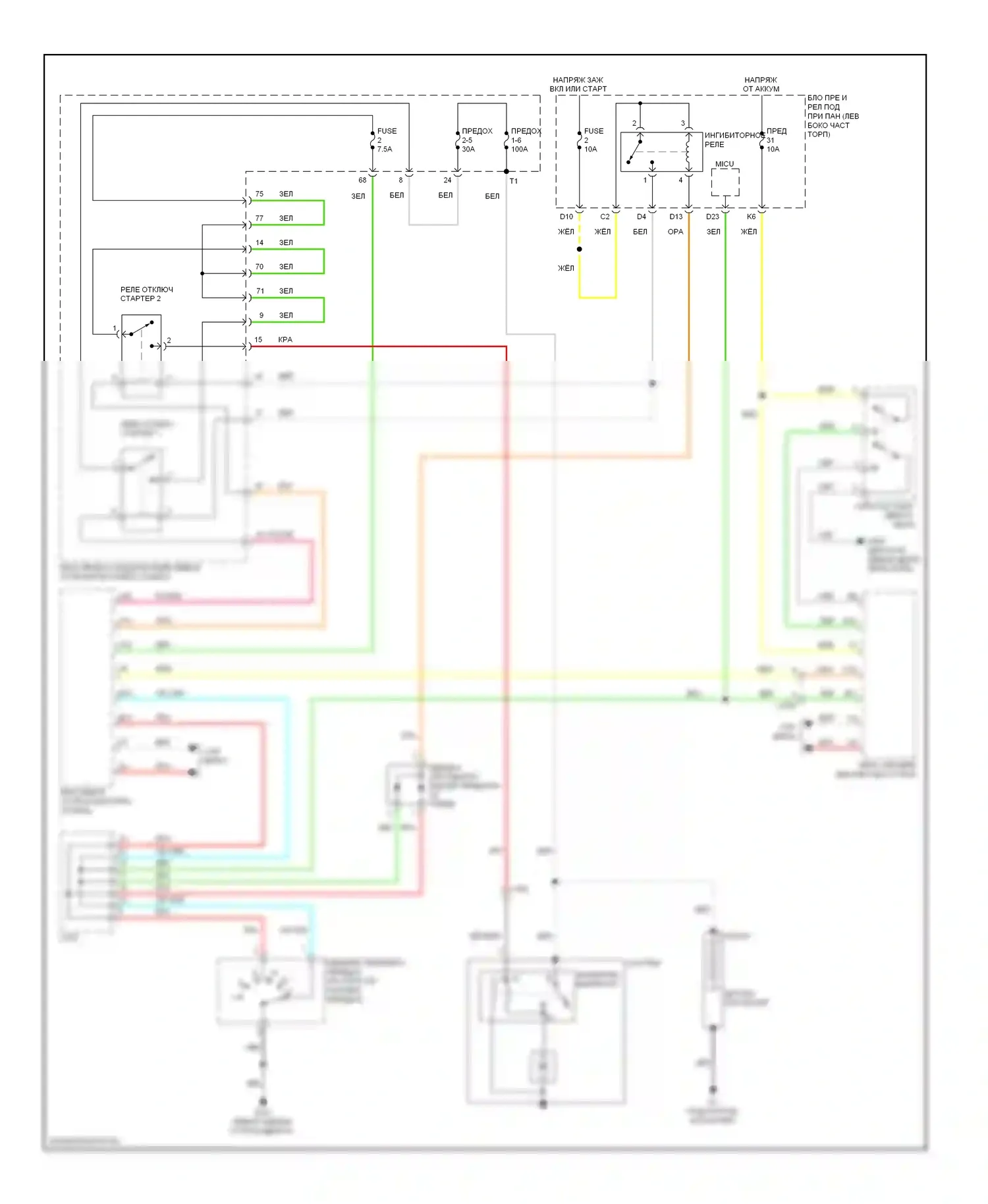 Civic Honda IX рестайлинг (2013-2016): 1,5-литровый гибрид, электросхема стартера 