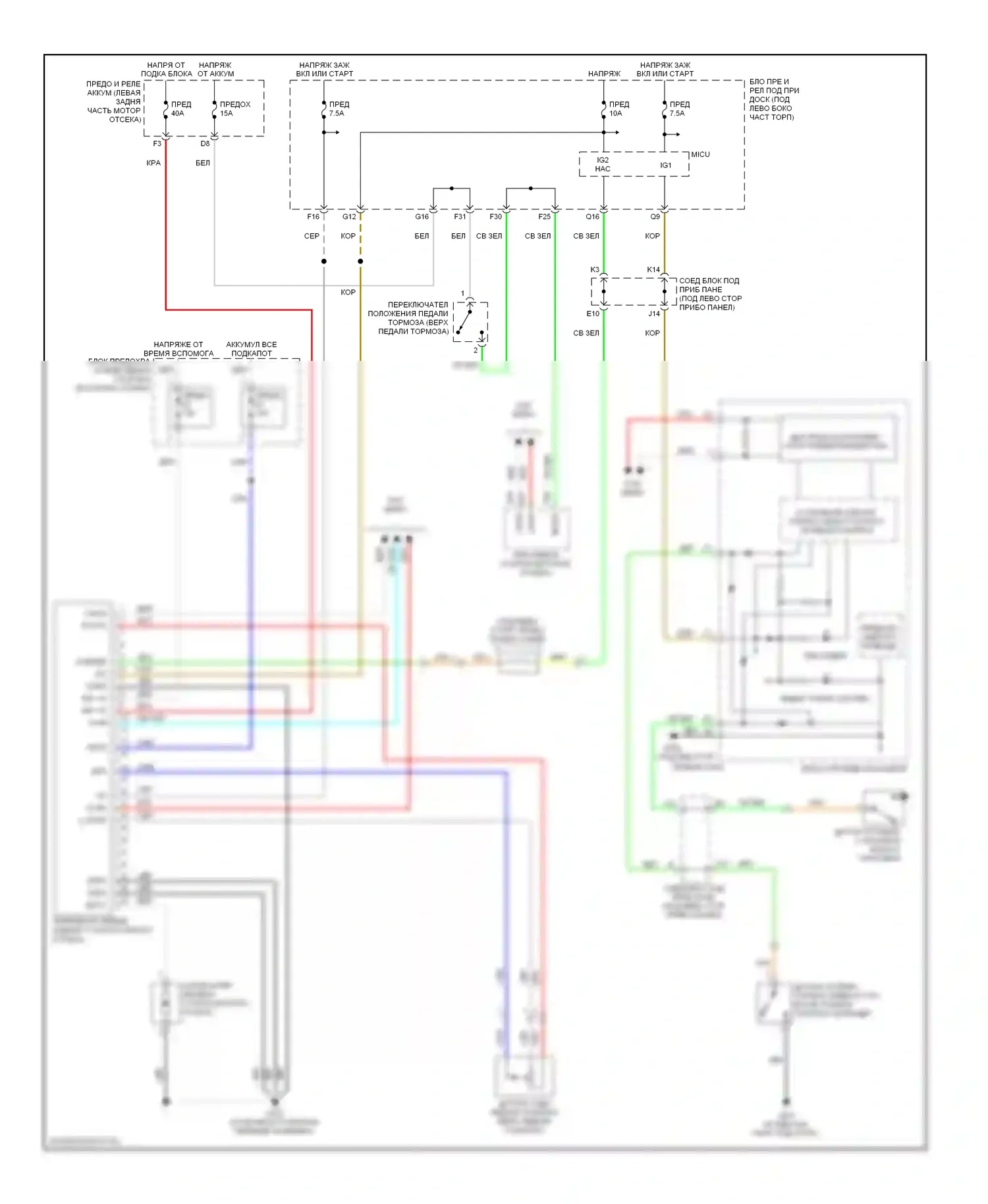 Civic Honda VIII рестайлинг (2008-2011): Усовершенствованная электросхема гидроусилителя, гибрид 