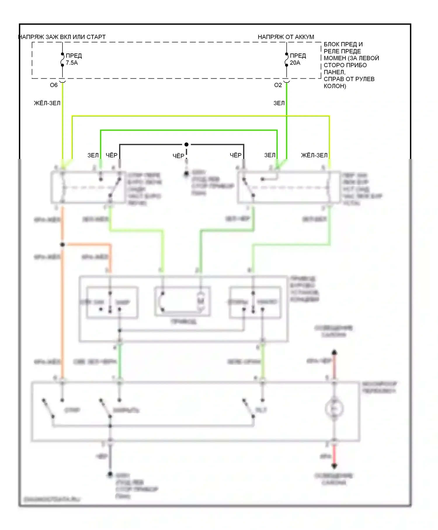 CR-V Honda II (2001-2004): Складная крыша/цепи штриховки 
