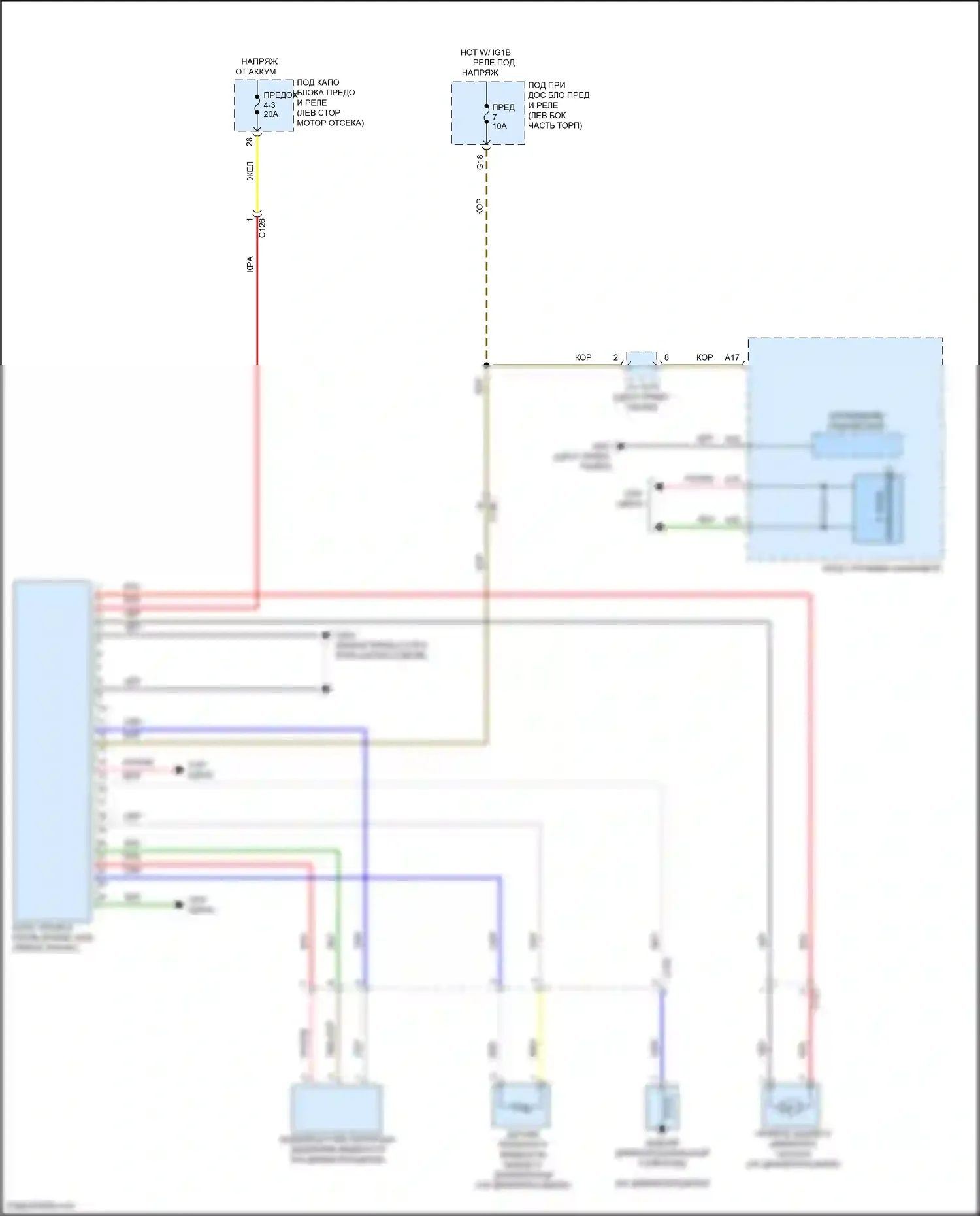 CR-V Honda V рестайлинг (2019-2024): 2.0л гибрид, awd электросхема 