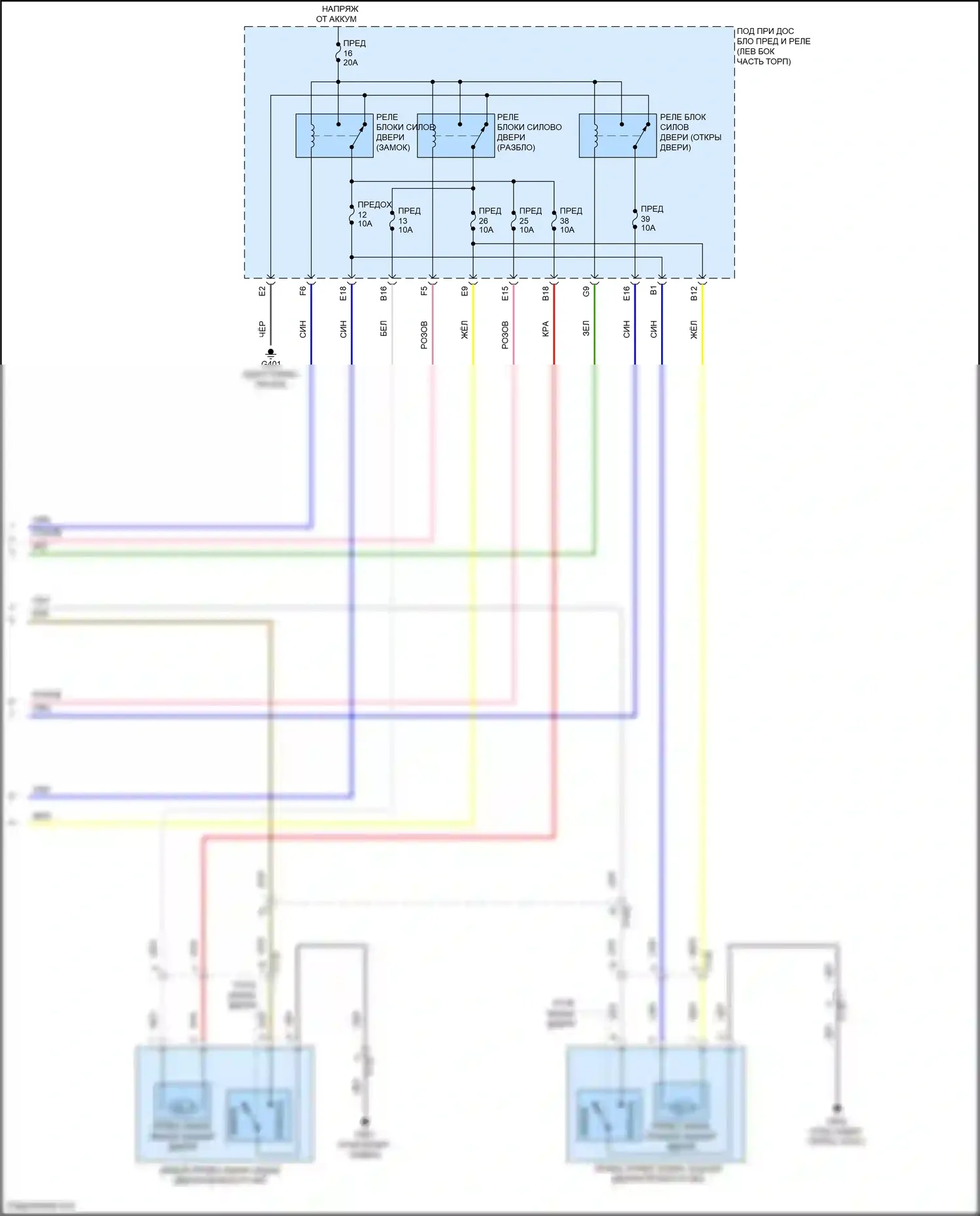 CR-V Honda V рестайлинг (2019-2024): Электросхема с защитой от взлома, за исключением гибридной (6 из 6) 