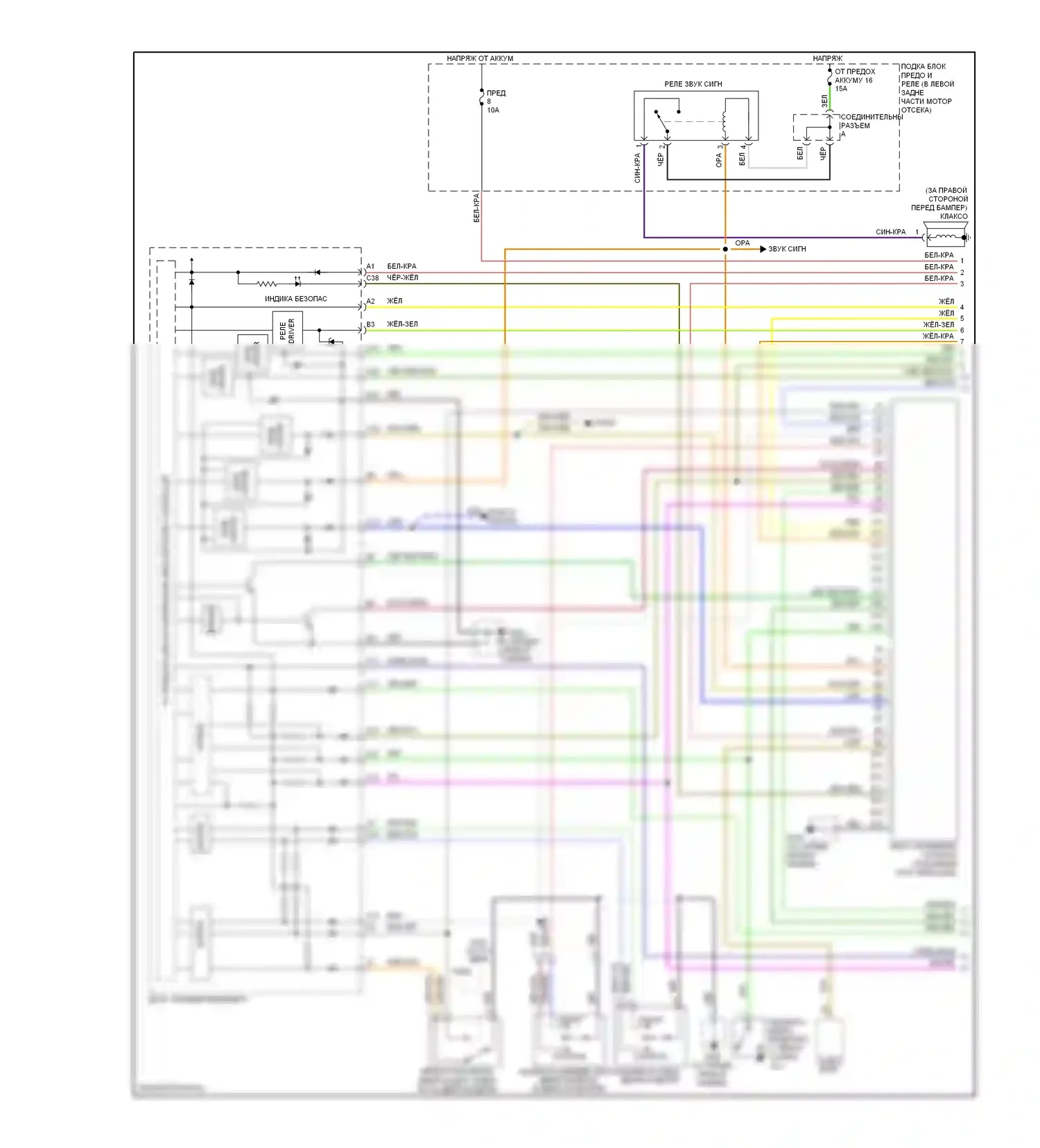 Fit Honda I (2004-2009): Электросхема защиты от взлома, спорт (1 из 2) 