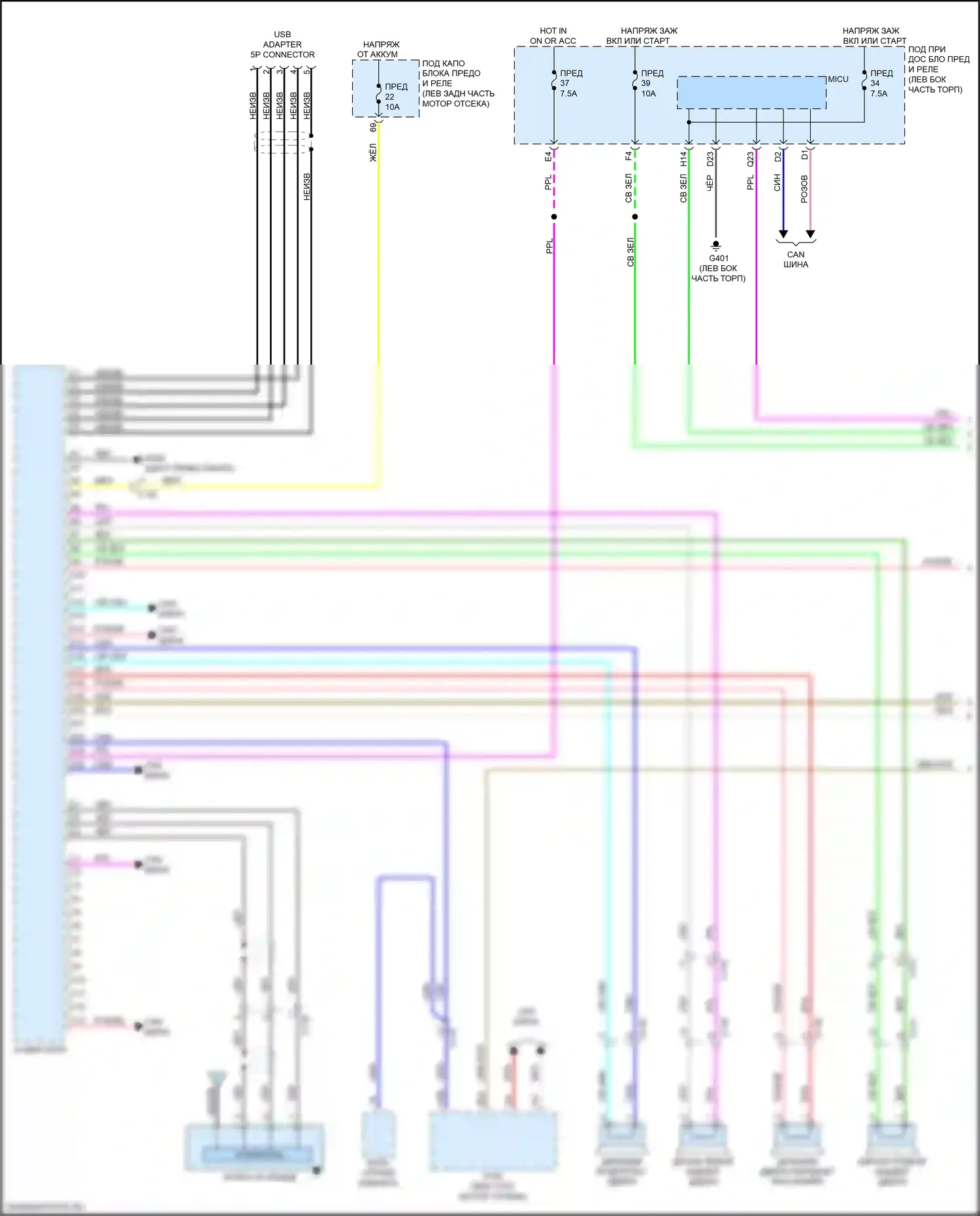 HR-V Honda II рестайлинг (2018-2022): Магнитола, без навигации, с цветным звуком (1 из 2) 