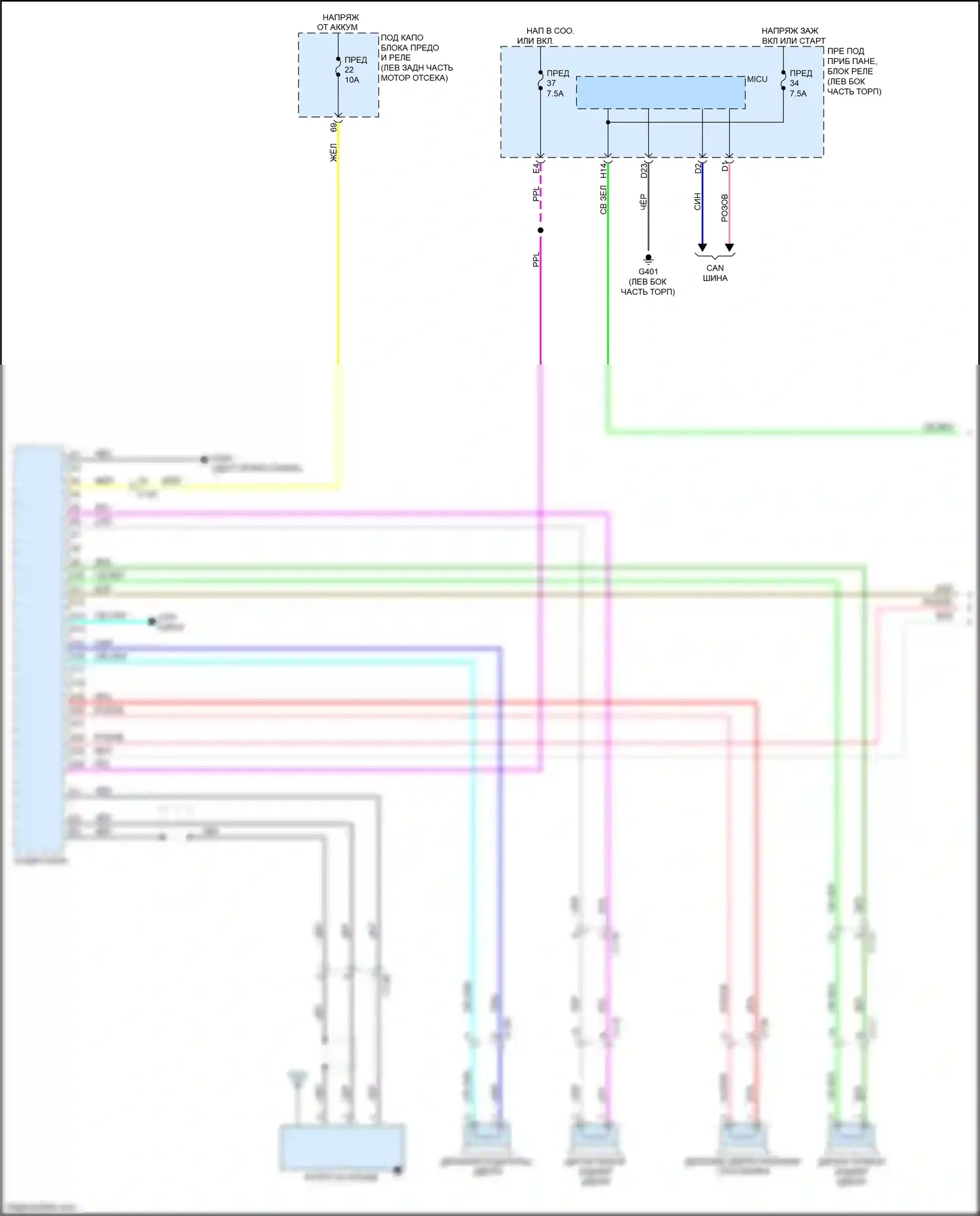 HR-V Honda II (2015-2018): Магнитола, без навигации, с цветным звуком (1 из 2) 