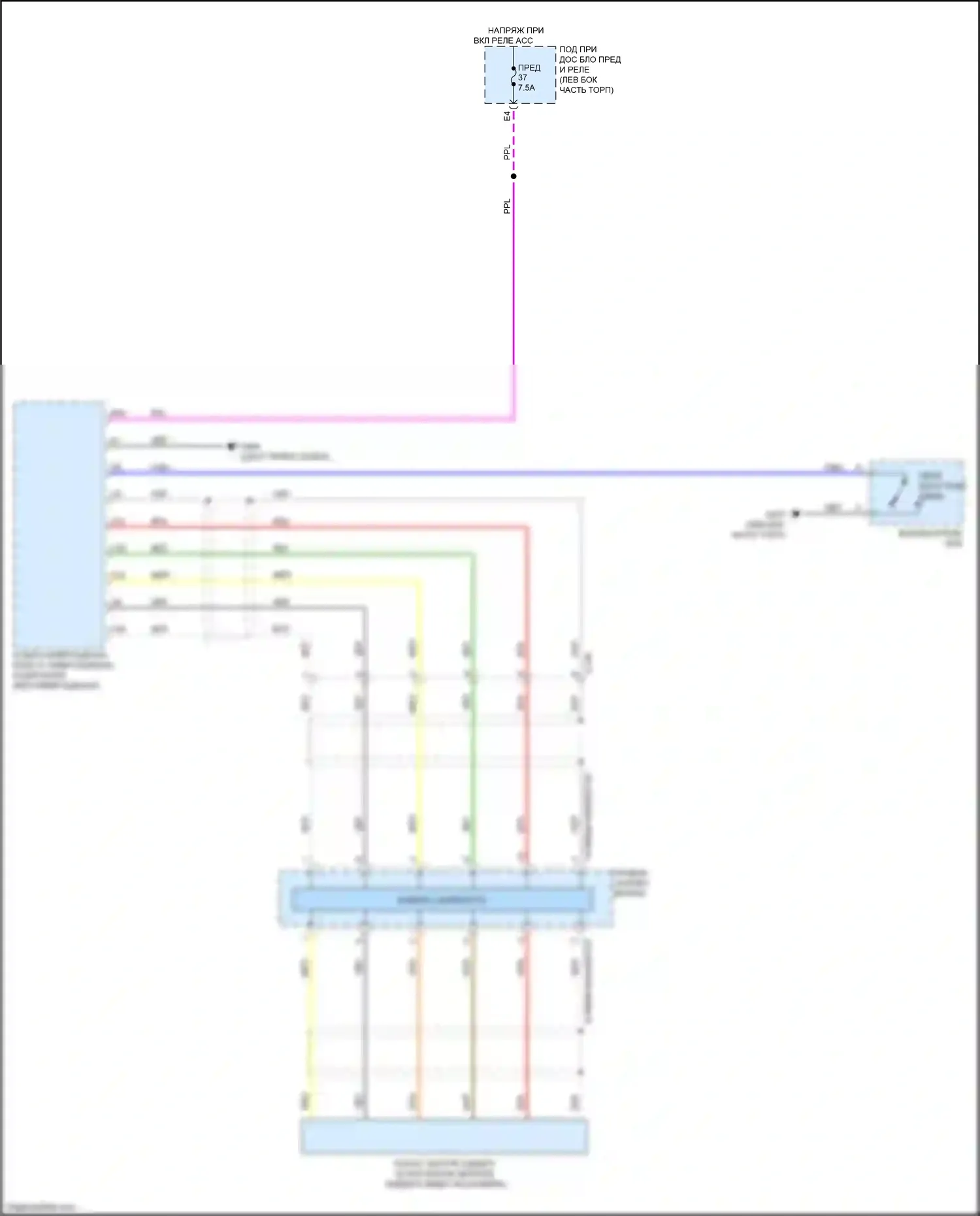 HR-V Honda II (2015-2018): Lane смотреть электросхему подключения камеры 