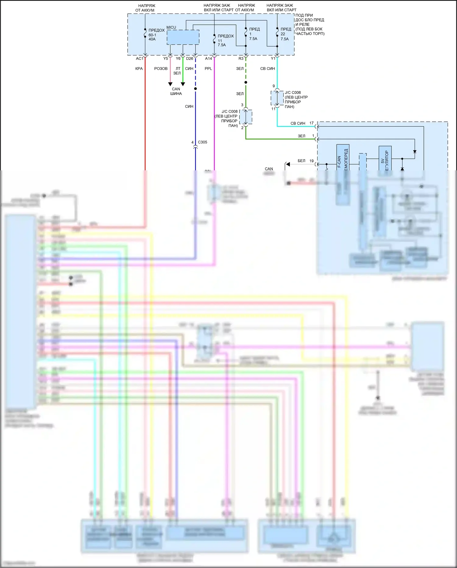 Jazz Honda GG рестайлинг (2011-2014): Усовершенствованная электросхема гидроусилителя 