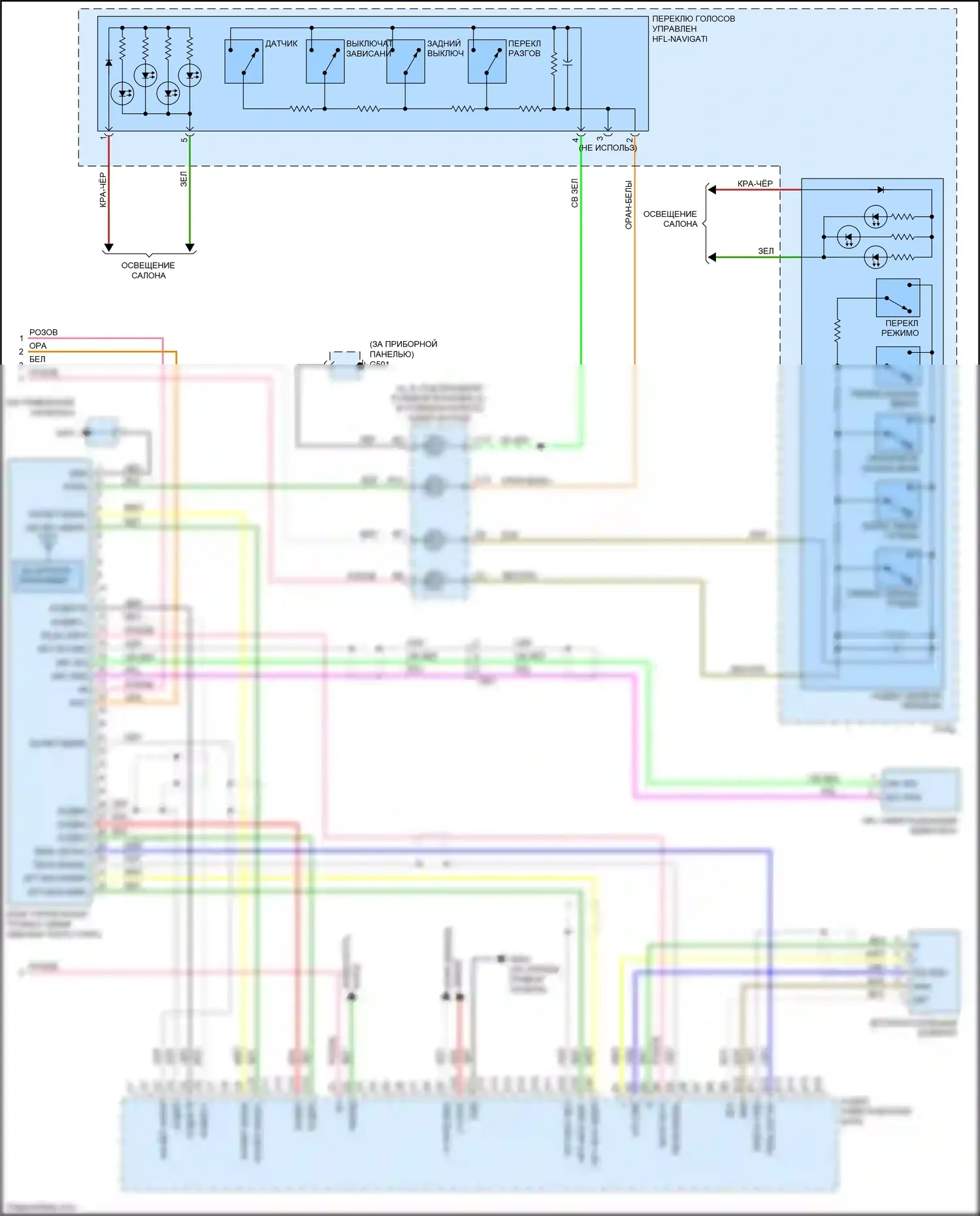 Jazz Honda GG рестайлинг (2011-2014): Магнитола, кроме электромобиля с навигацией (2 из 2) 