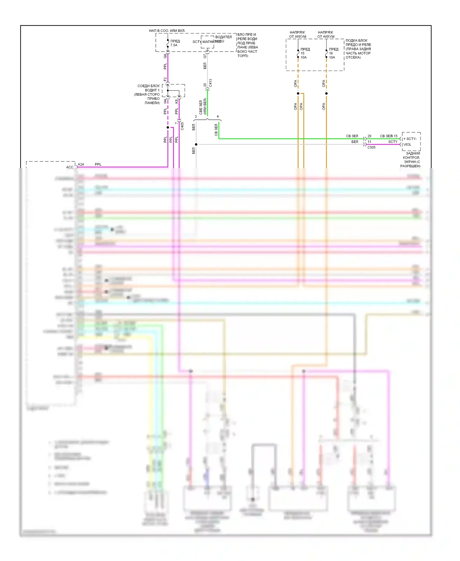 Odyssey Honda IV (2008-2013): Магнитола, без навигации, с usb-адаптером (1 из 3) 