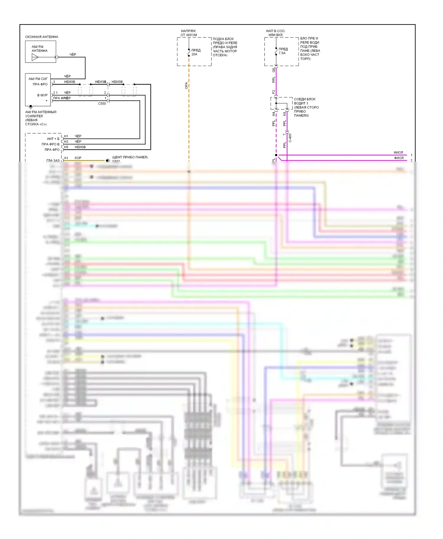 Odyssey Honda IV (2008-2013): Магнитола, с навигацией (1 из 5) 