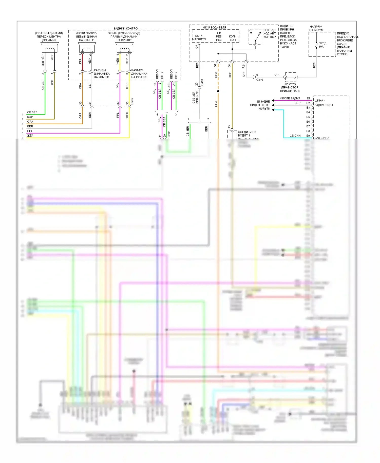 Odyssey Honda IV (2008-2013): Магнитола, с навигацией (5 из 5) 