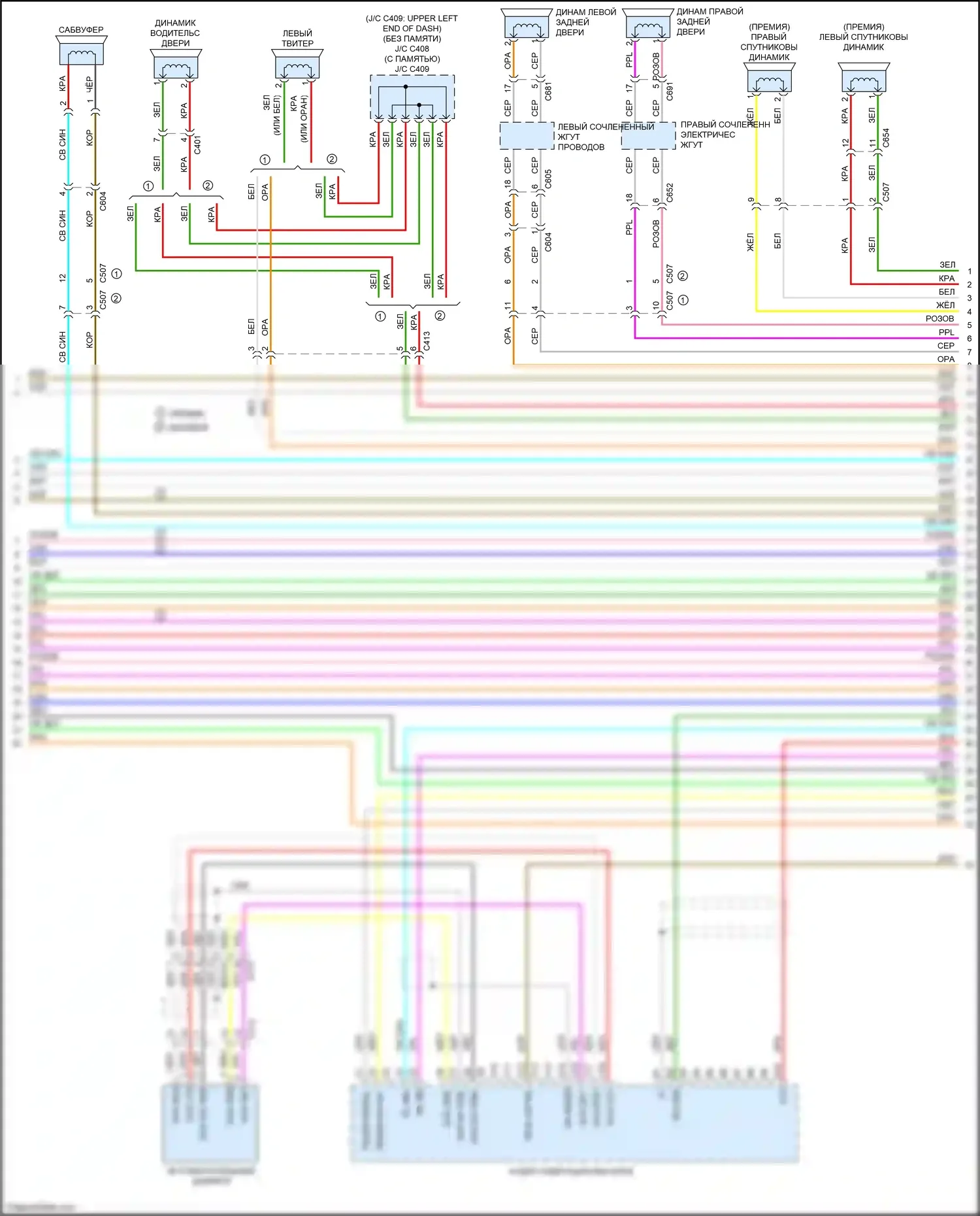 Odyssey Honda V (2013-2017): Магнитола, с навигацией (3 из 7) 