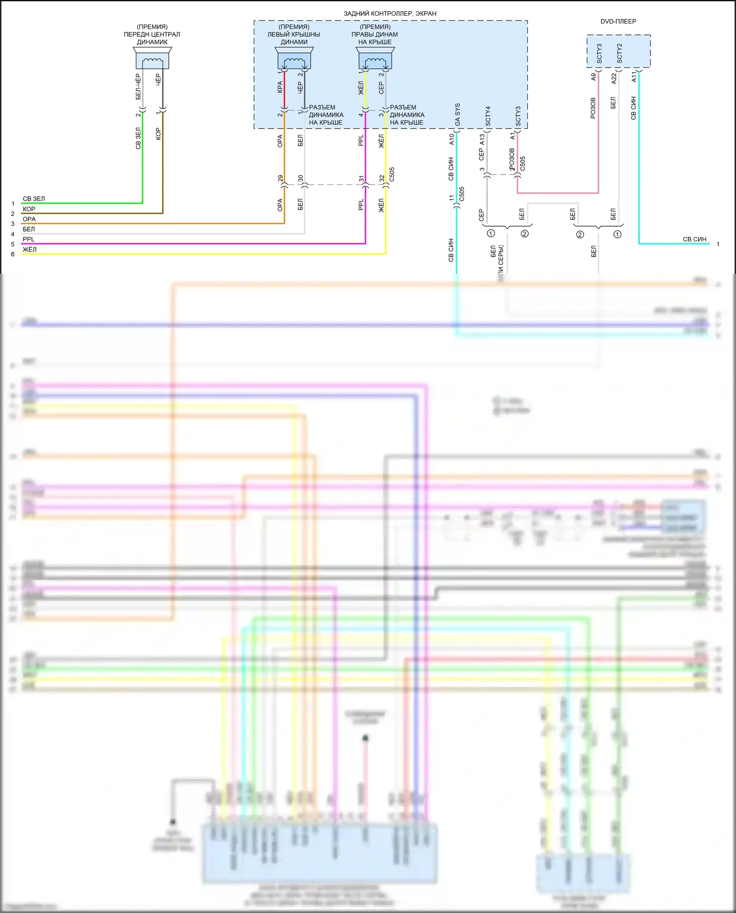 Odyssey Honda V (2013-2017): Магнитола, с навигацией (5 из 7) 