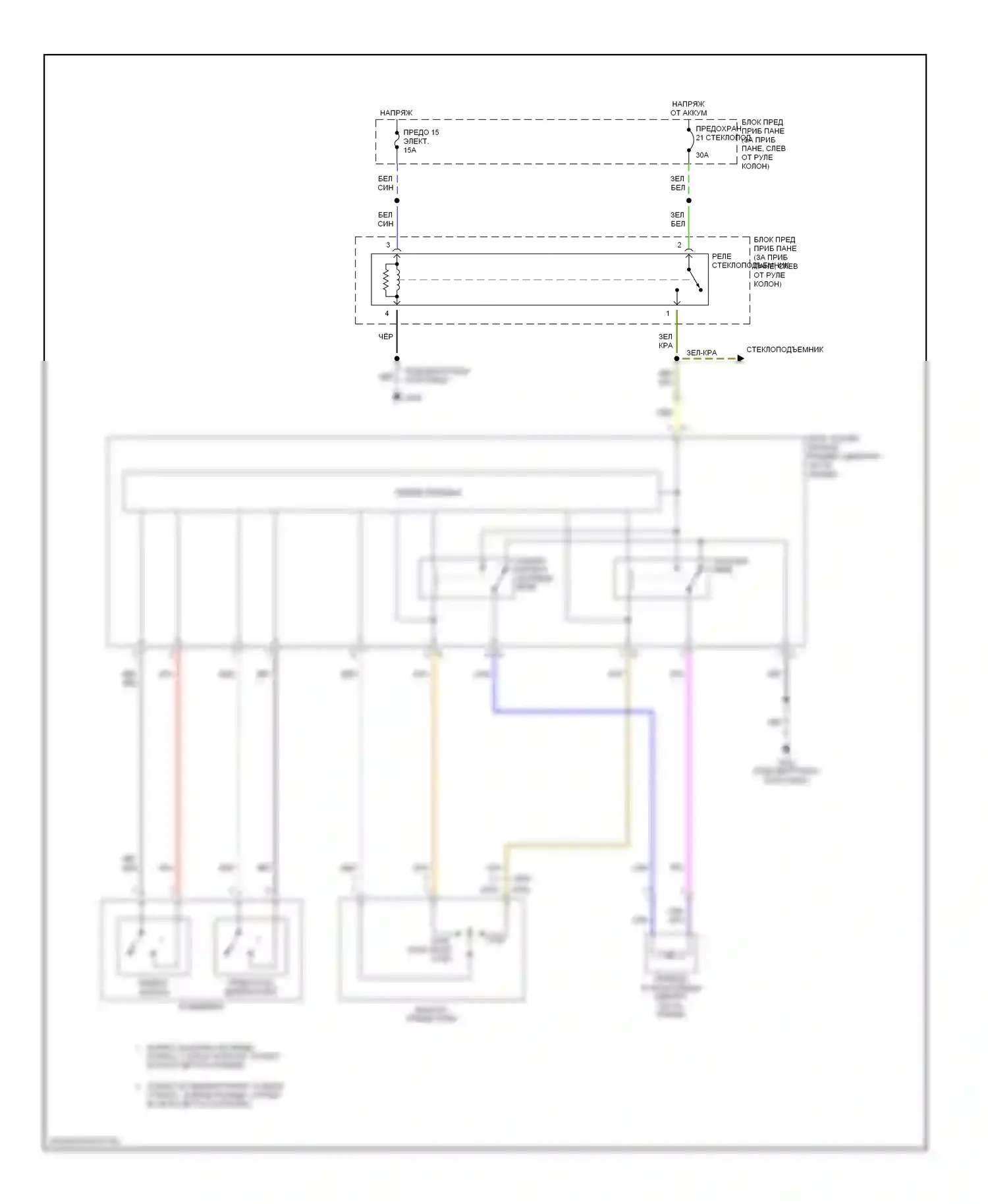 Passport Honda II (1997-2002): Складная крыша/цепи штриховки 