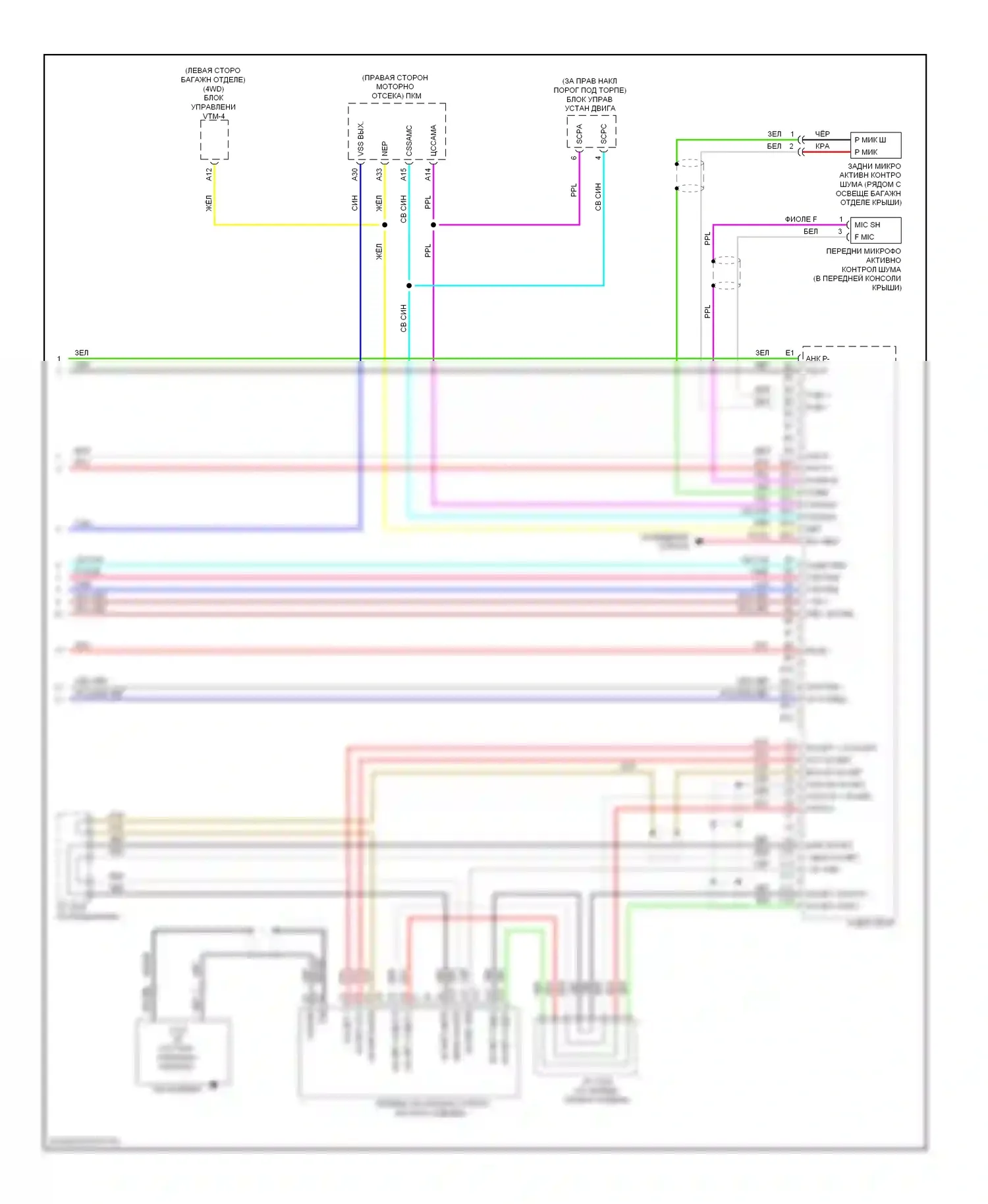 Pilot Honda II (2008-2011): Премиальная магнитола, без навигации (4 из 4) 