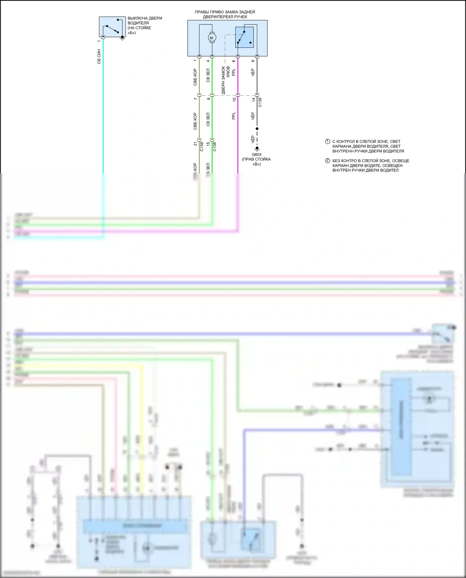 Pilot Honda III (2015-2018): Сигнализации электросхема (2 из 7) 