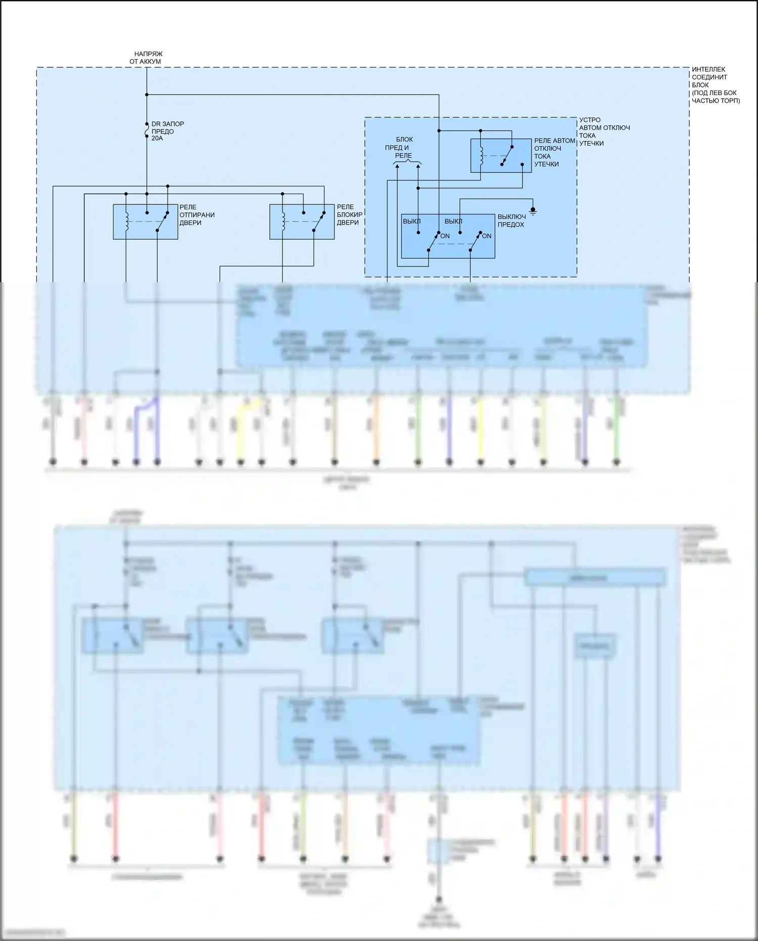 Avante Hyundai VI рестайлинг (2018-2020): Электросхема блока управления ips, реклама (1 из 2) 