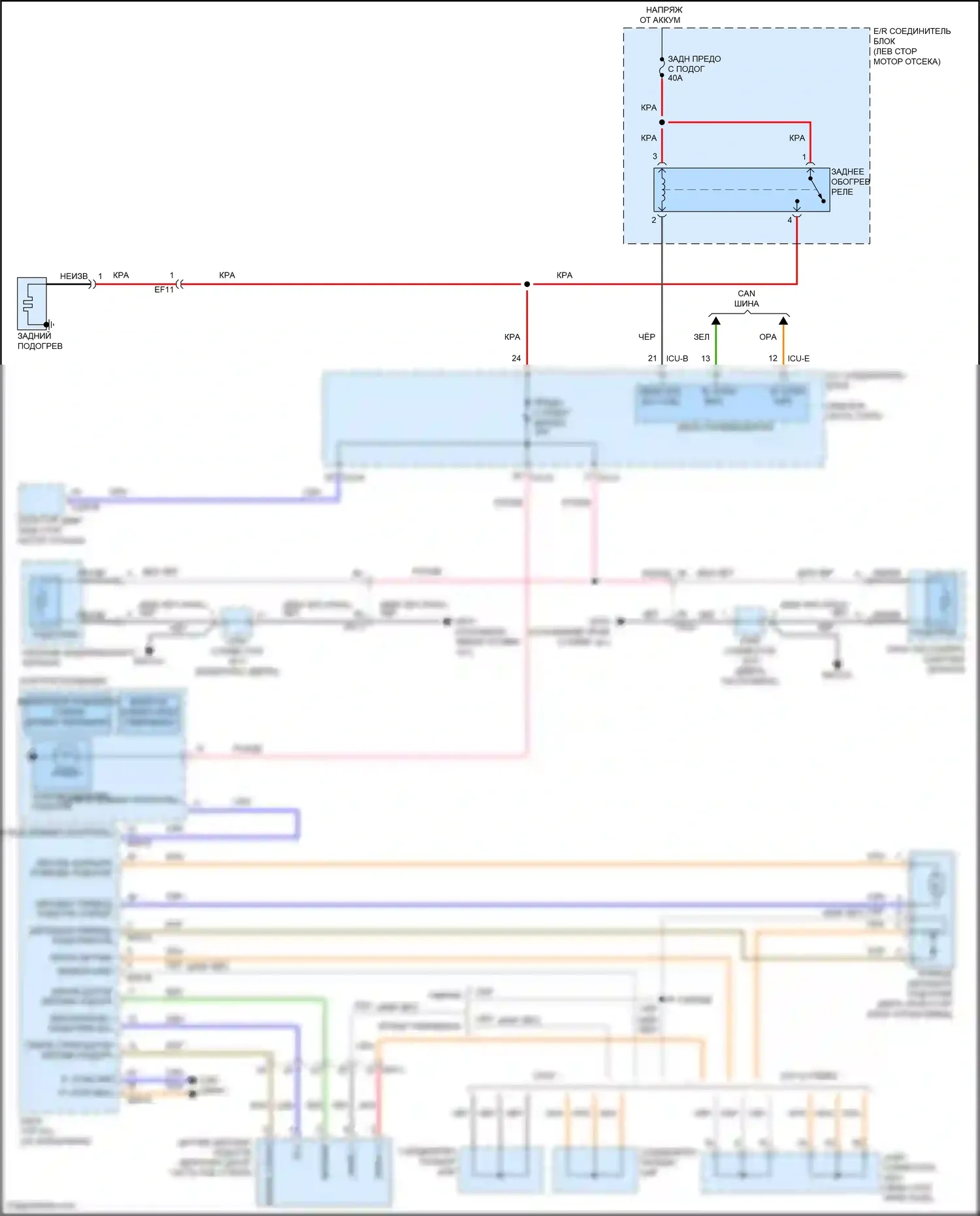 Avante Hyundai VII (2020-2024): Размагничивает монтажную электросхему, с автоматическим размагничиванием 