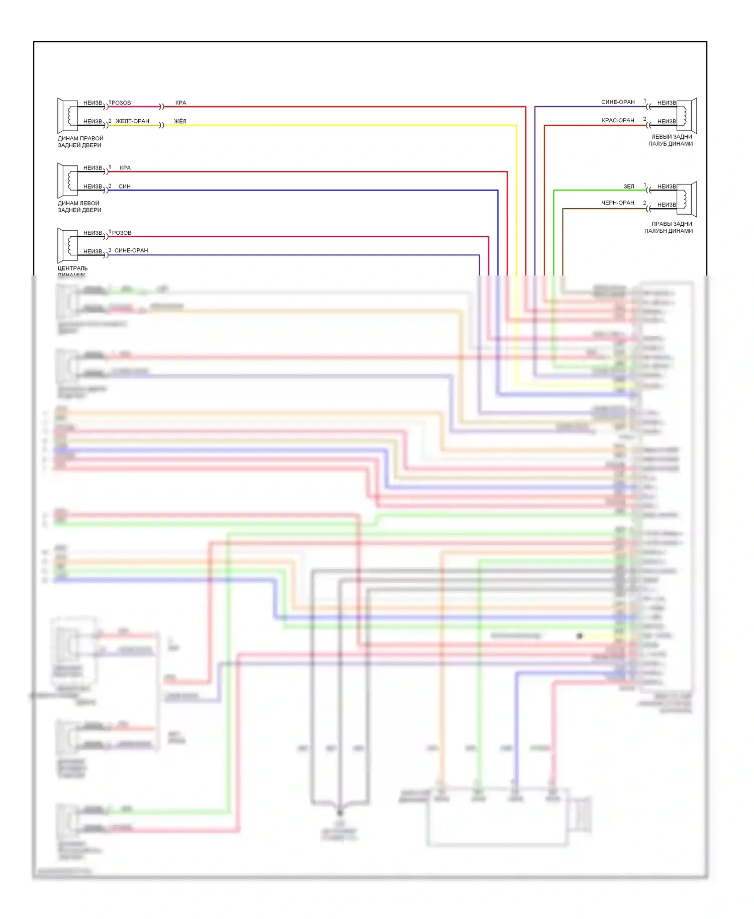 Azera Hyundai I (2005-2011): Магнитола, с навигацией и, с усилителем av (2 из 2) 