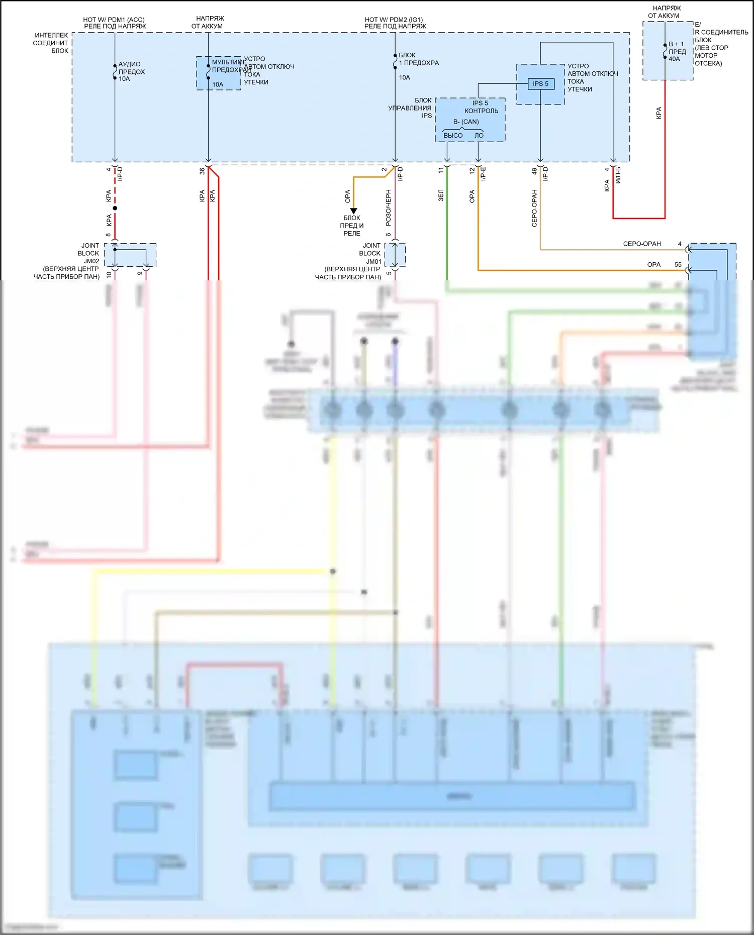 Azera Hyundai II рестайлинг (2014-2017): Магнитола, без навигации, без усилителя jbl и усилителя actune (3 из 3) 