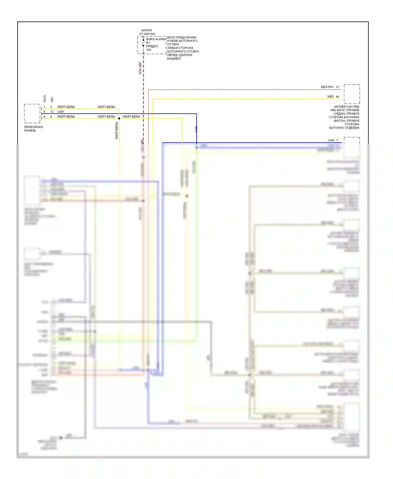 Elantra Hyundai II (1995-1998): Can шина 