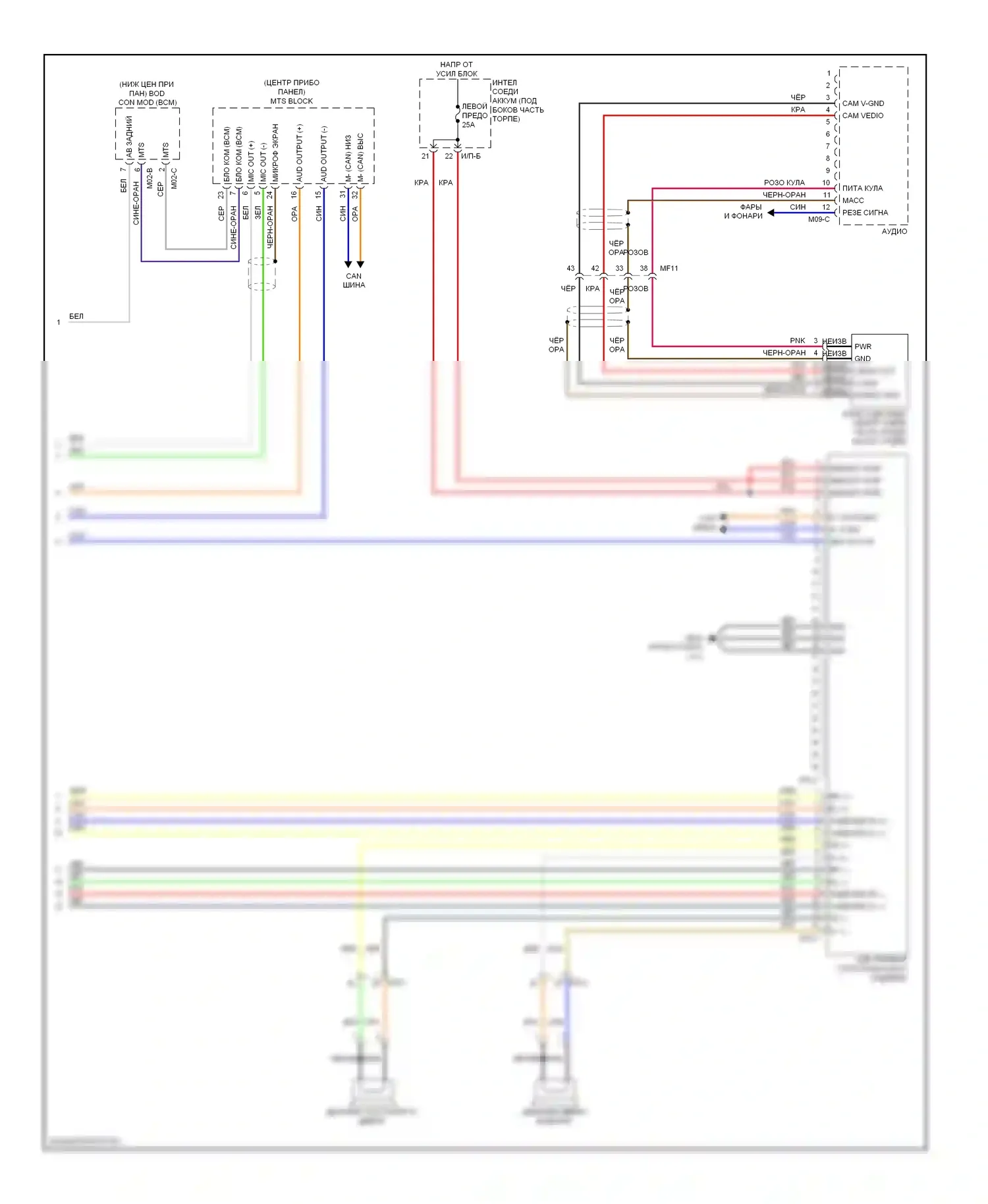 Elantra Hyundai V рестайлинг (2013-2016): Магнитола, без навигации, с усилителем (3 из 3) 