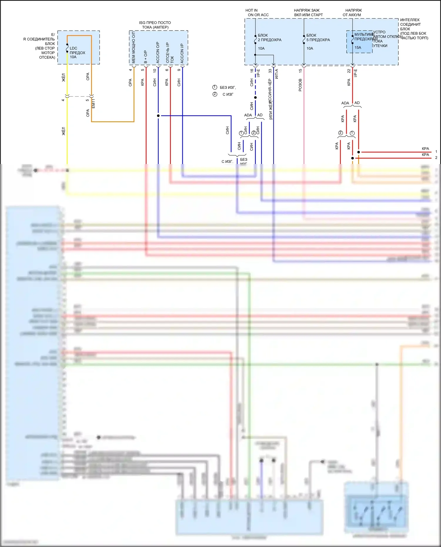Elantra Hyundai VI рестайлинг (2018-2020): Магнитола, без навигации, с дисплеем и усилителем (1 из 4) 