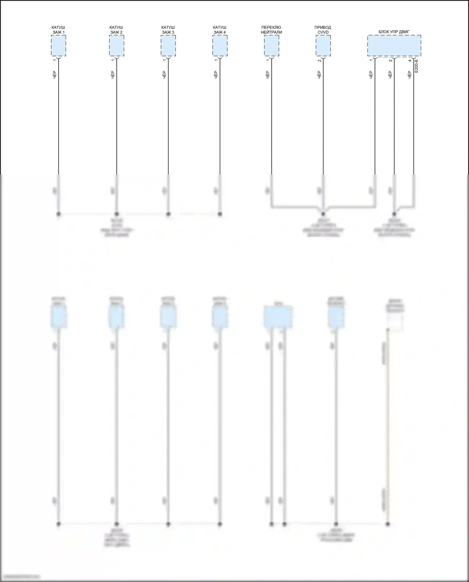 Elantra Hyundai VII (2020-2024): Электросхема разводки массы, за исключением гибридного cn7 (5 из 5) 