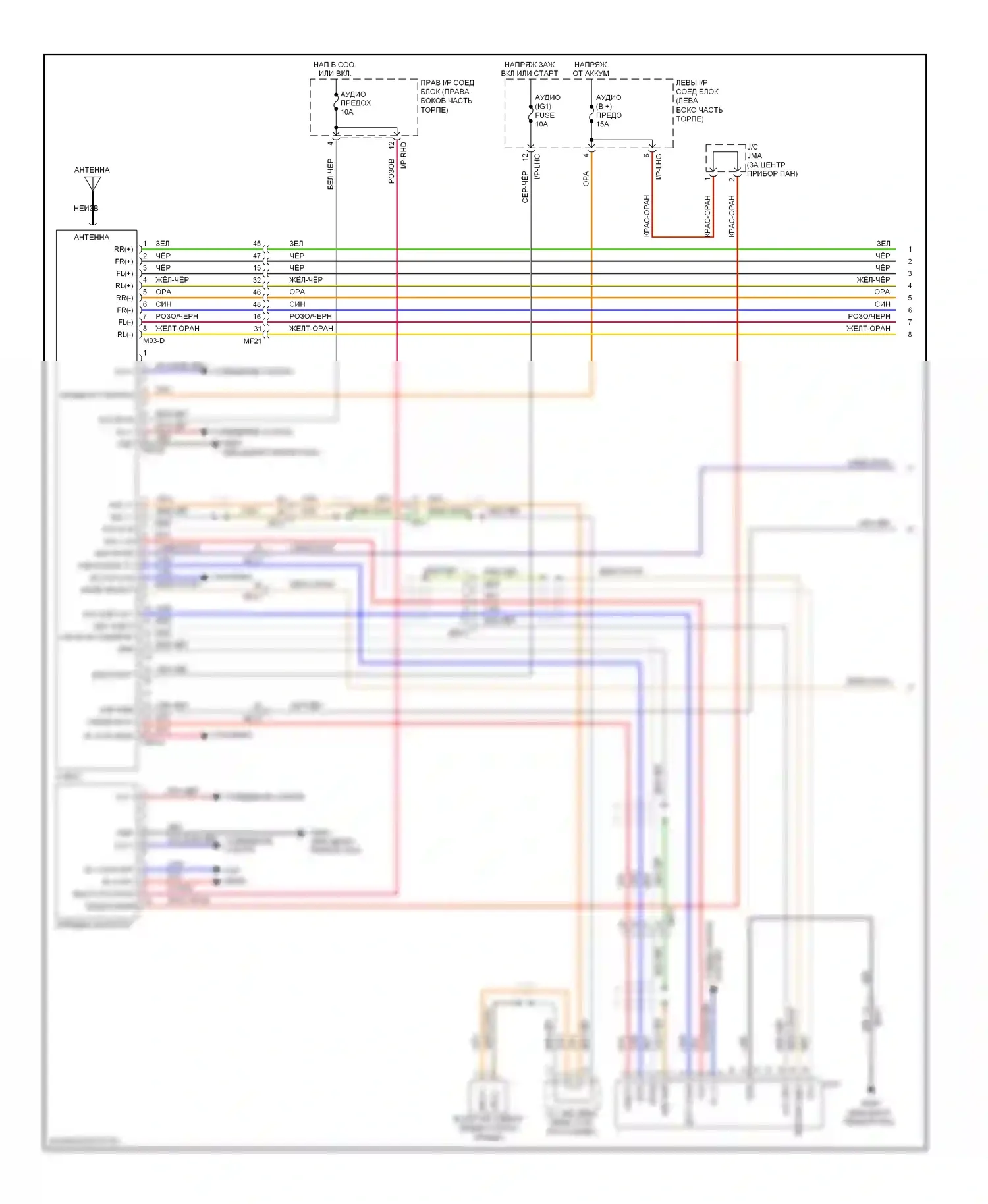 Genesis Hyundai II (2013-2016): Магнитола, без навигации и, с усилителем jbl (1 из 3) 