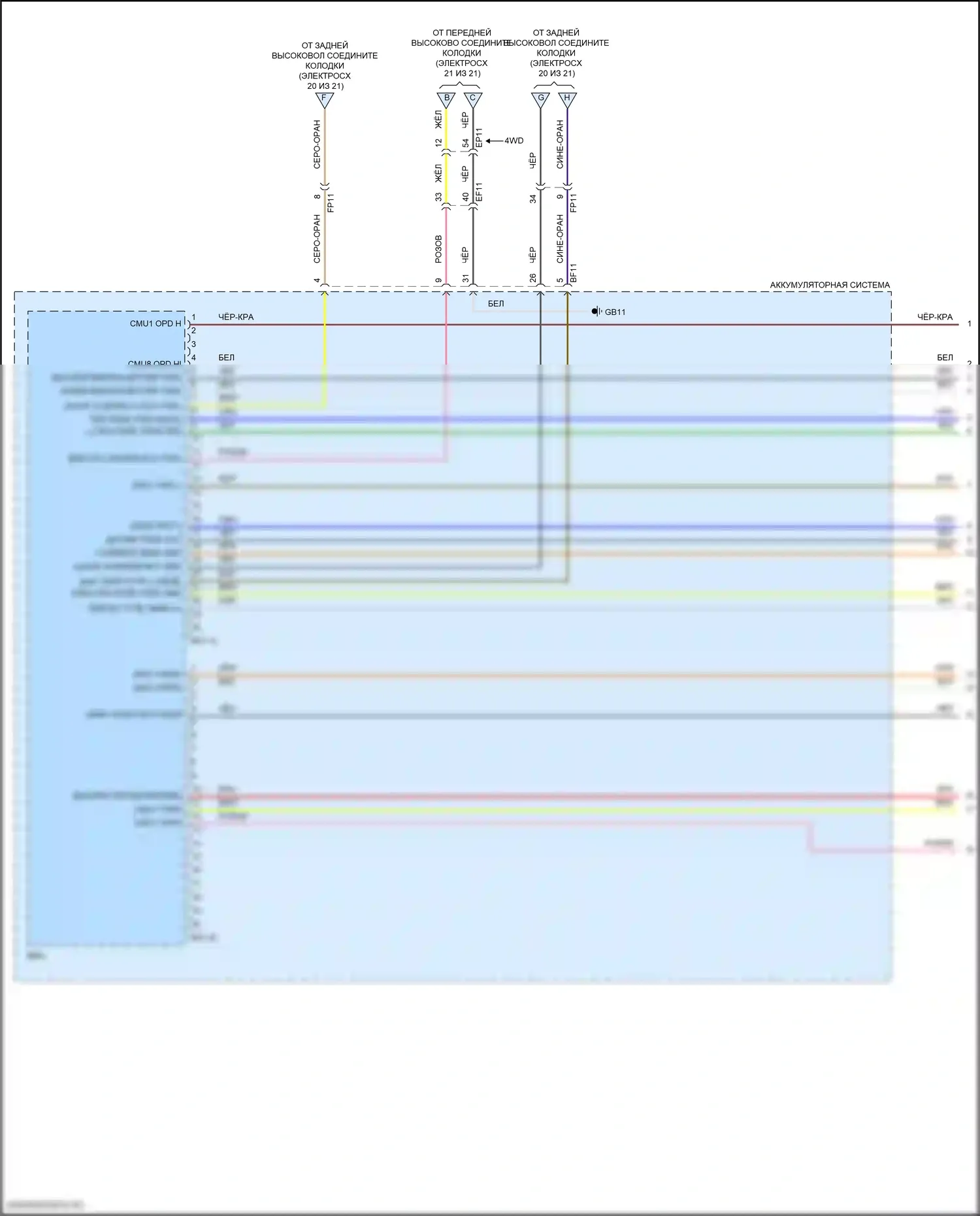 IONIQ 5 Hyundai I (2021-2024): Электросхема двигателя электрический, премиум (1 из 21) 