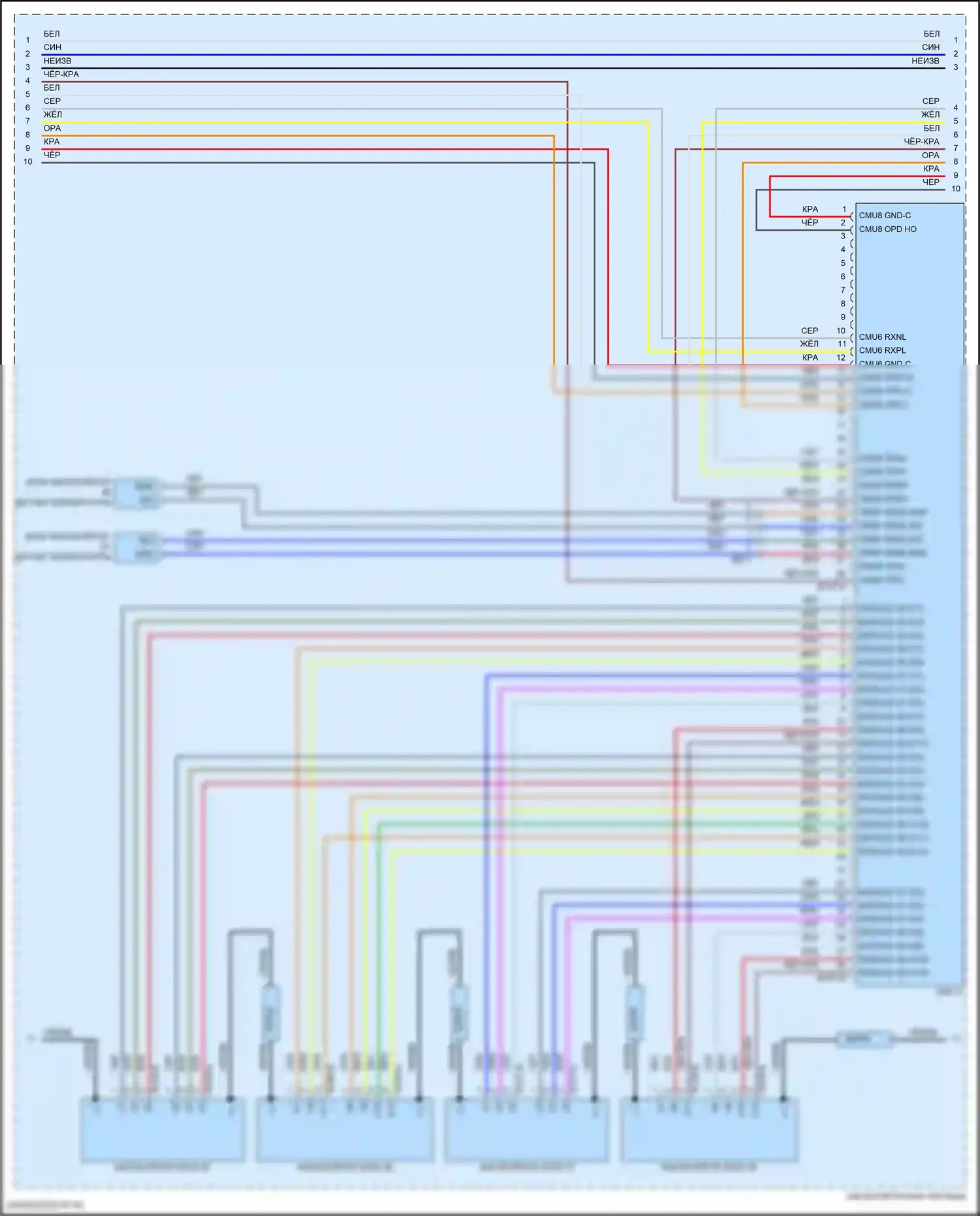 IONIQ 5 Hyundai I (2021-2024): Электросхема двигателя электрический, премиум (10 из 21) 