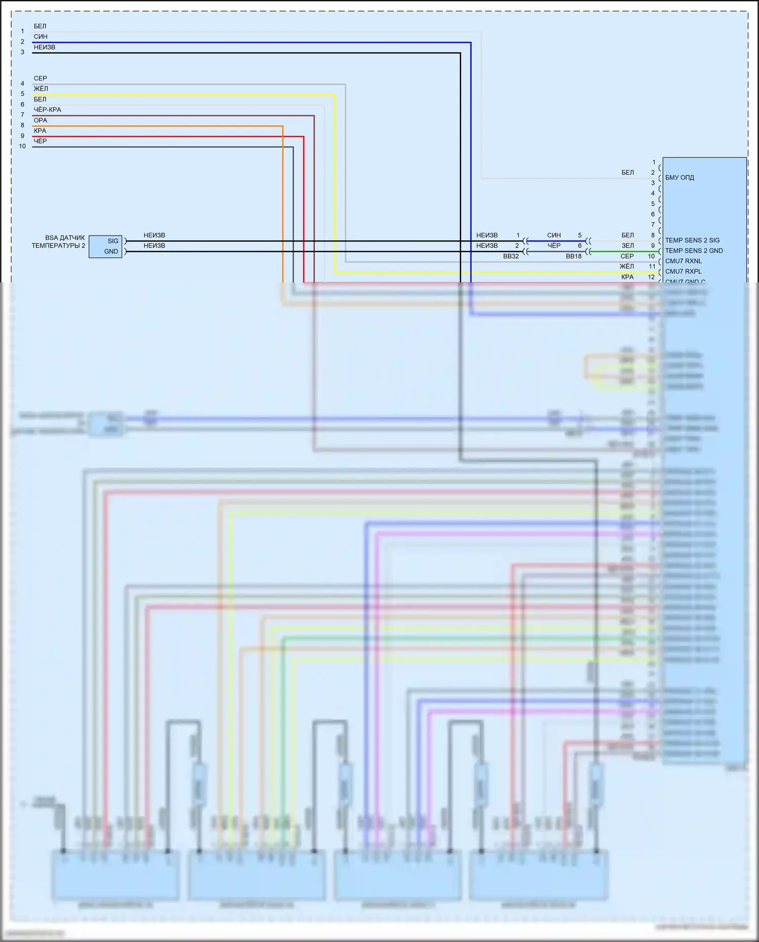 IONIQ 5 Hyundai I (2021-2024): Электросхема двигателя электрический, премиум (11 из 21) 
